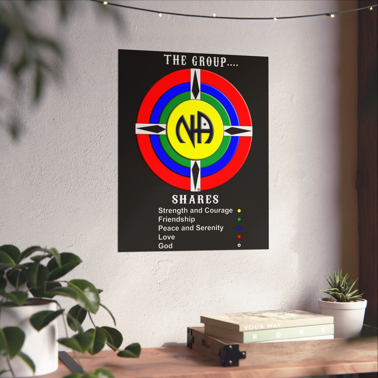 The Group Shares Vertical Posters