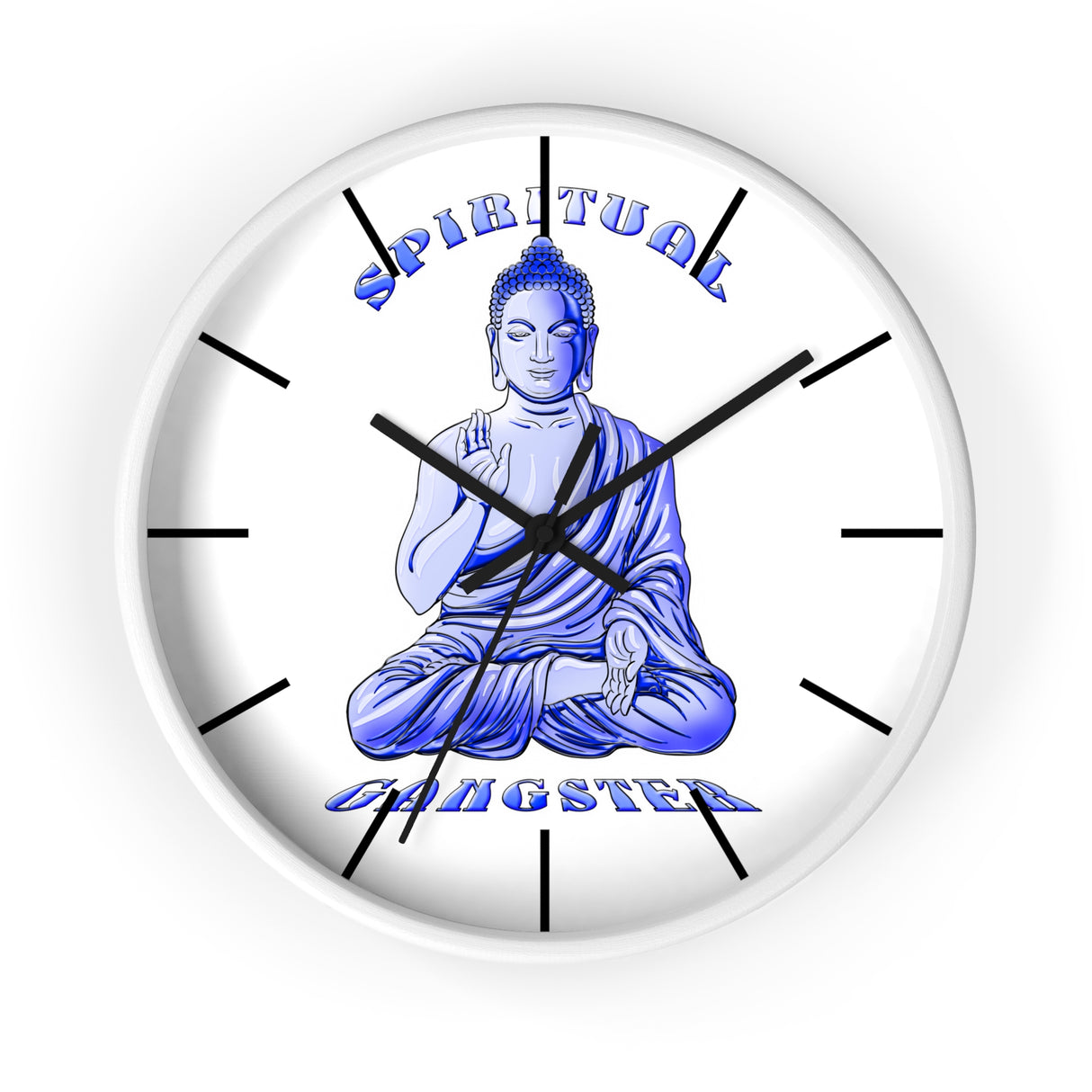 Spititual Gangster Wall clock