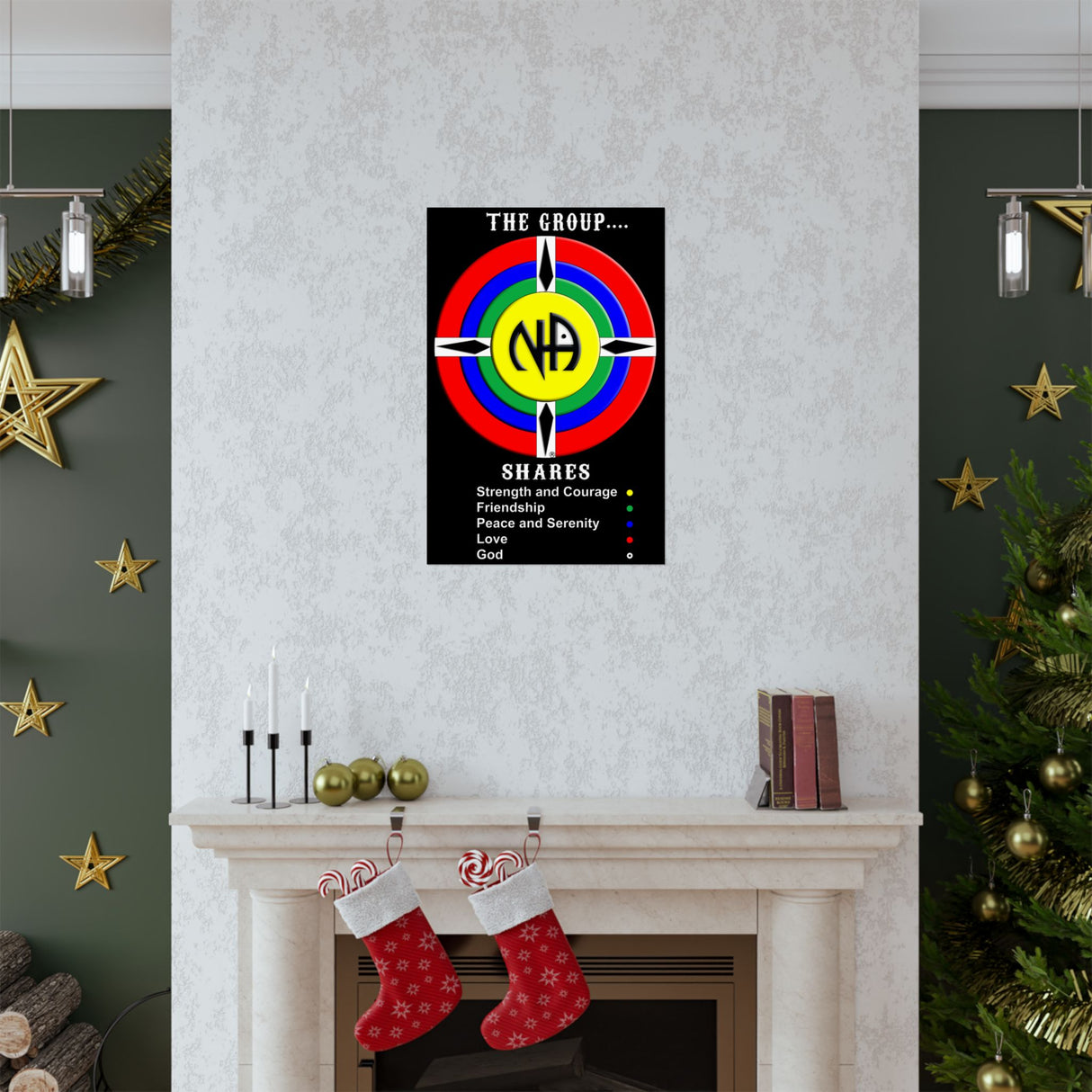 The Group Shares Vertical Posters