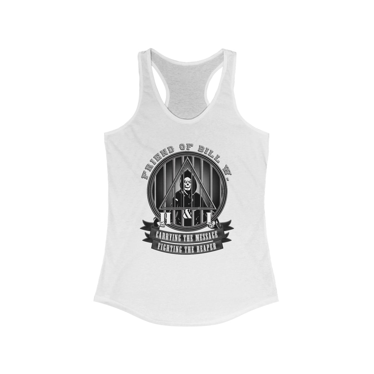 AA Fighting The Reaper AA Racerback Tank