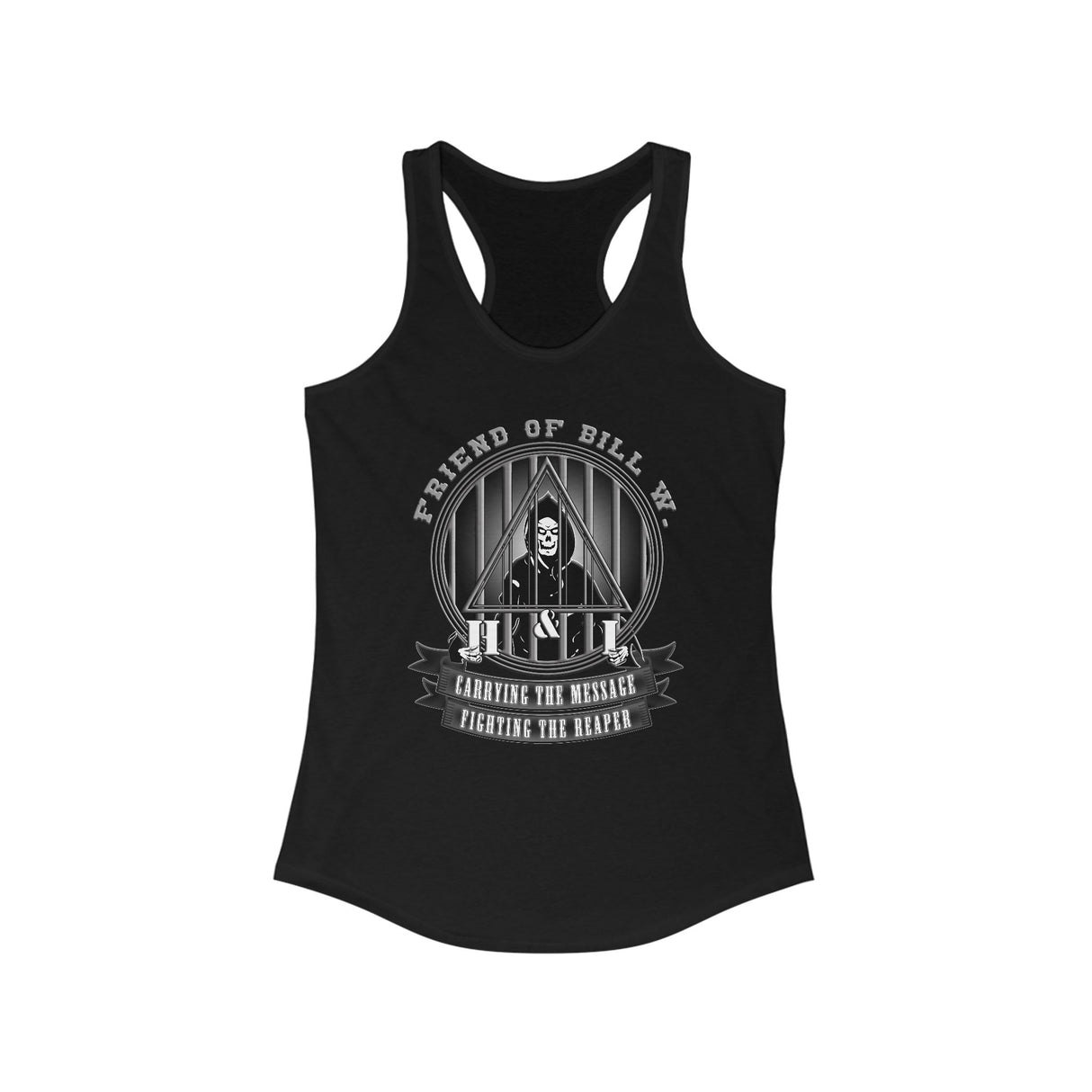 AA Fighting The Reaper AA Racerback Tank