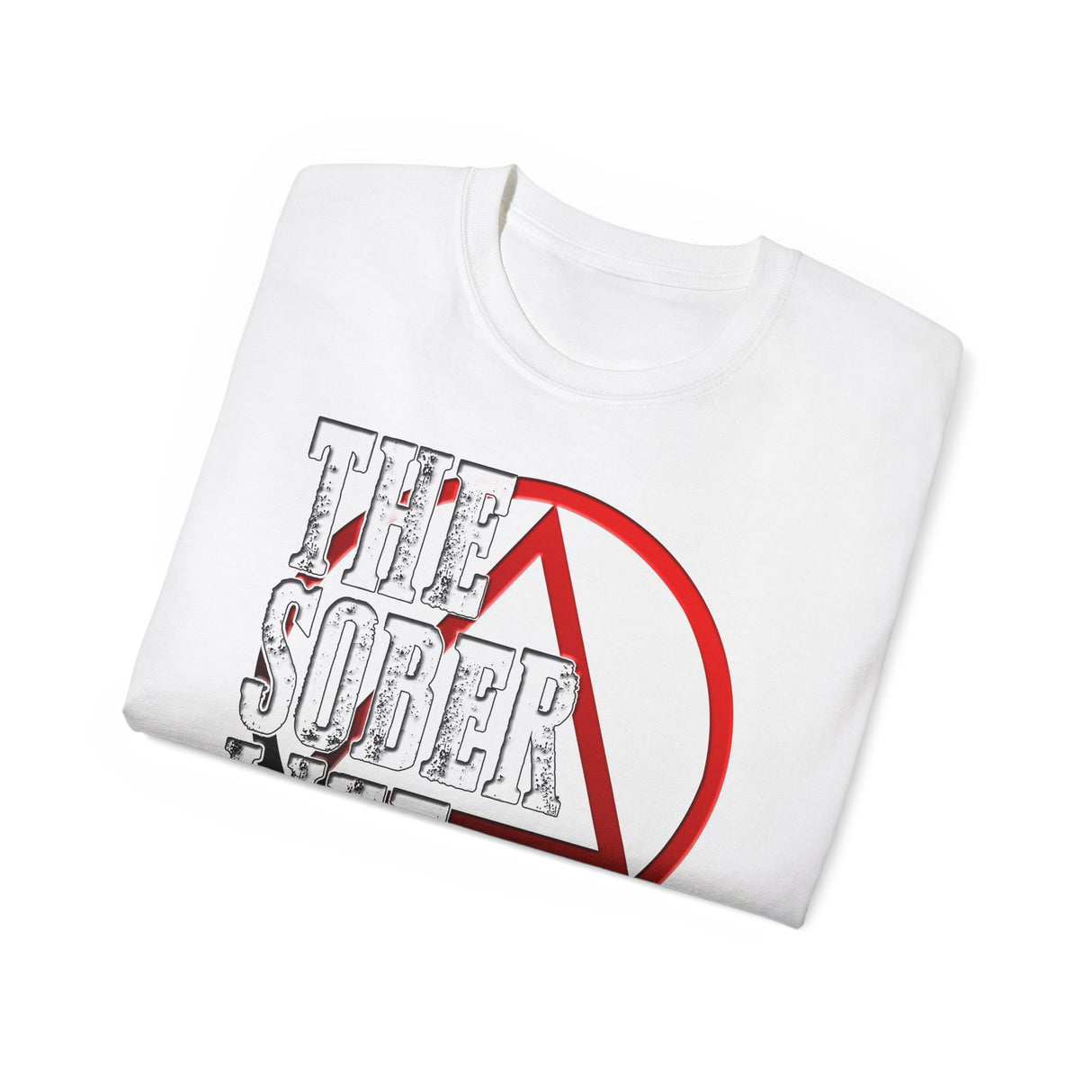 AA- The Sober Life AA dtg Tee