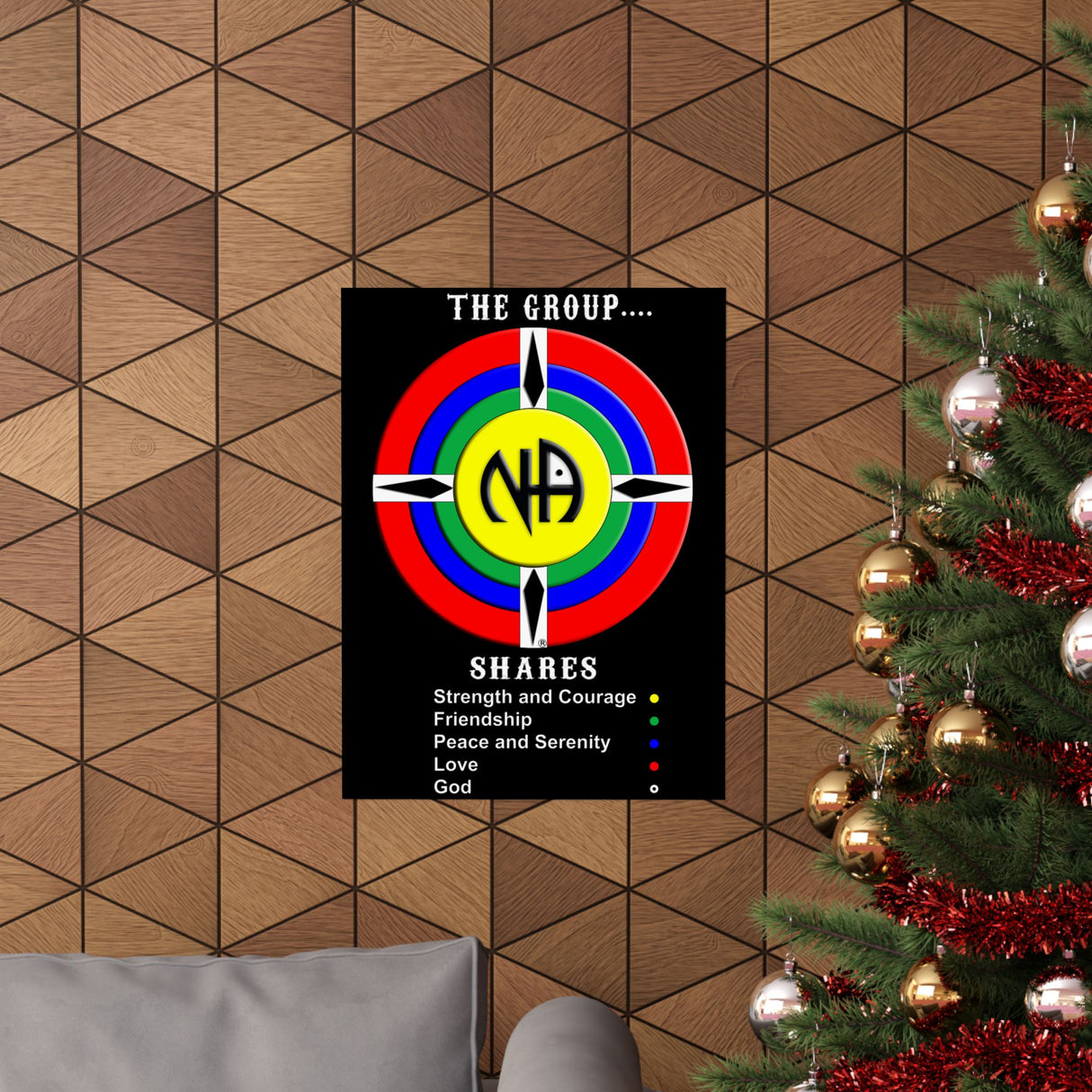 The Group Shares Vertical Posters