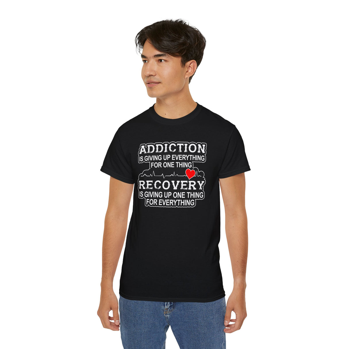 Recovery - Give Us Everything dtg Tee