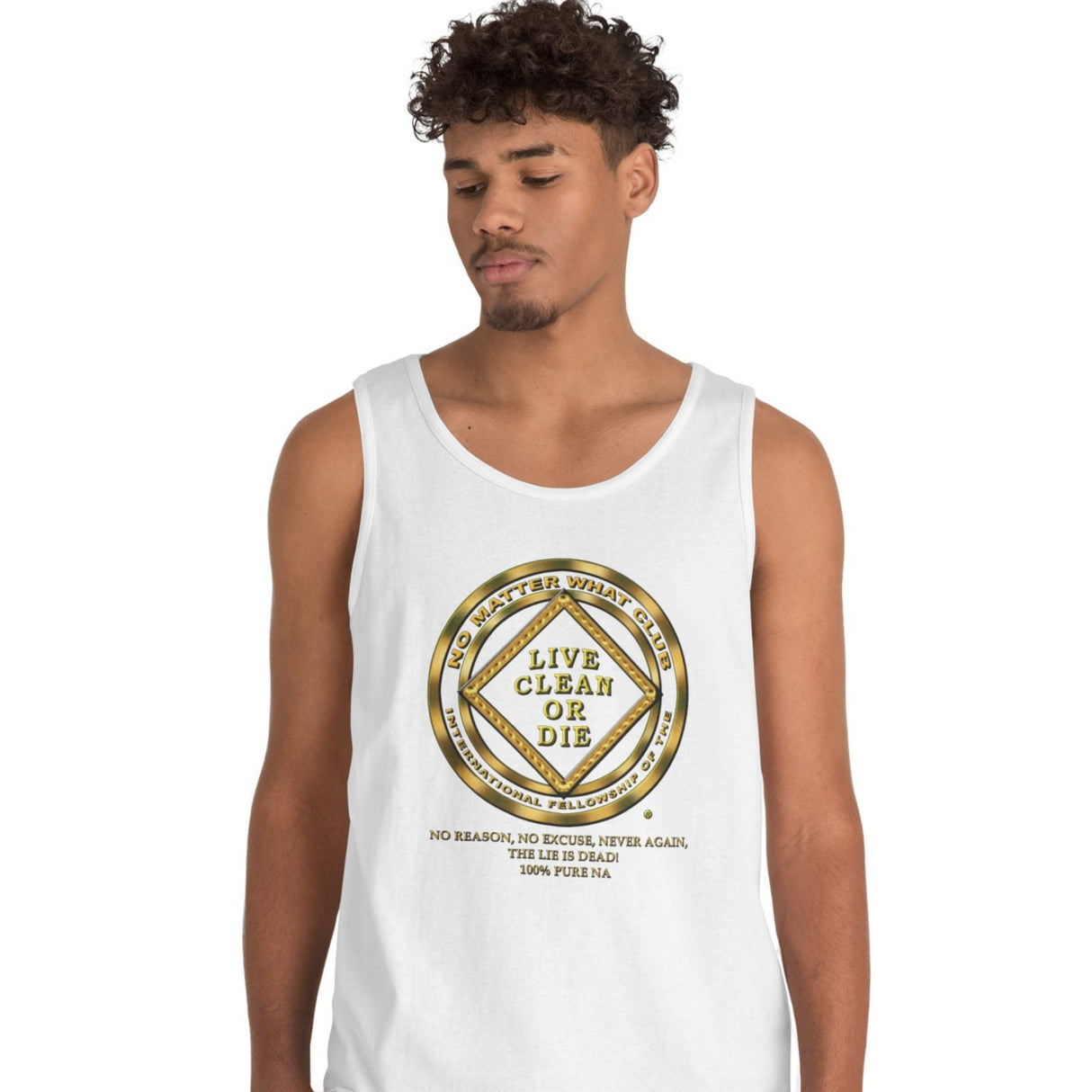 No Matter What Club Gold NA dtg Tank Top