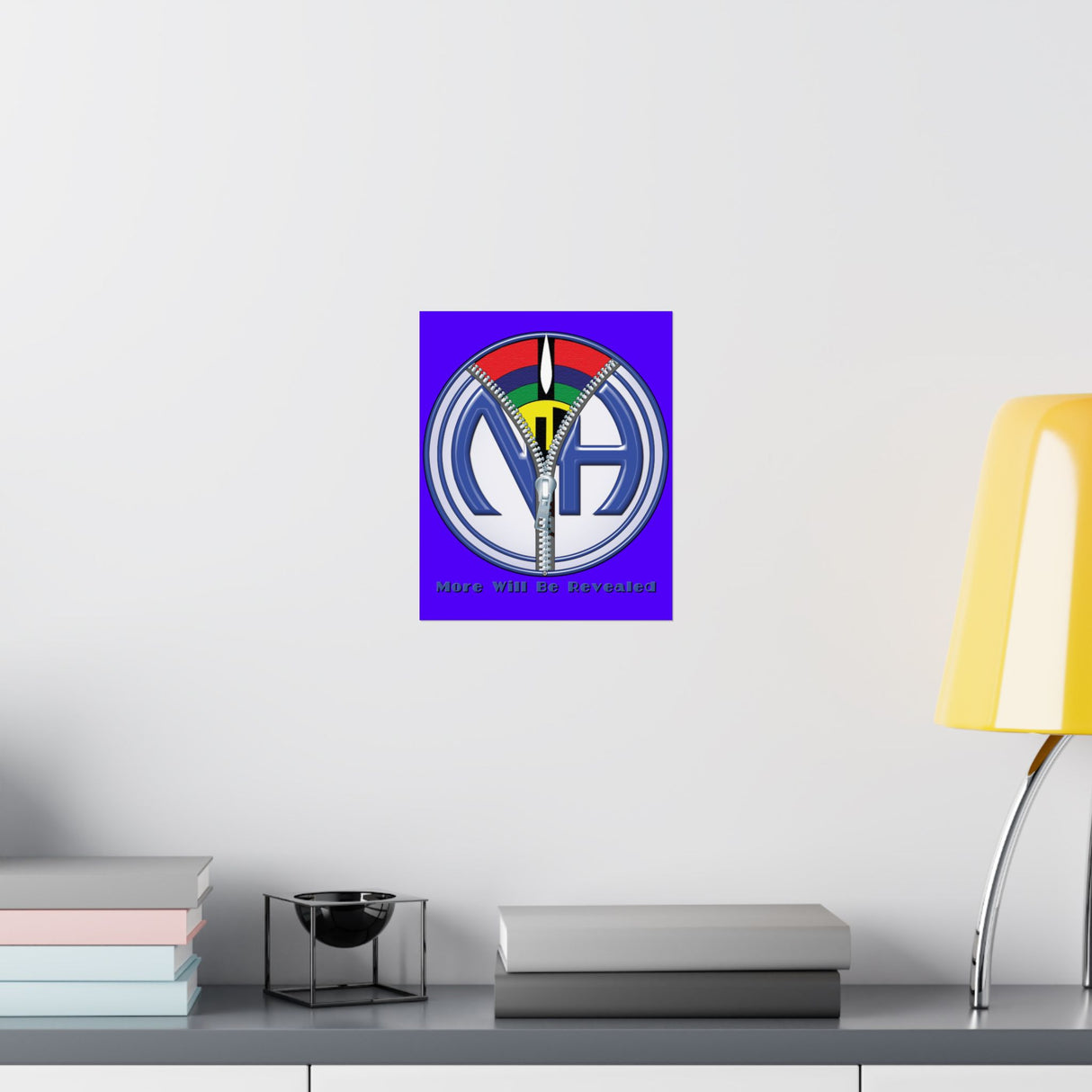 More Will Be Revealed Vertical Posters