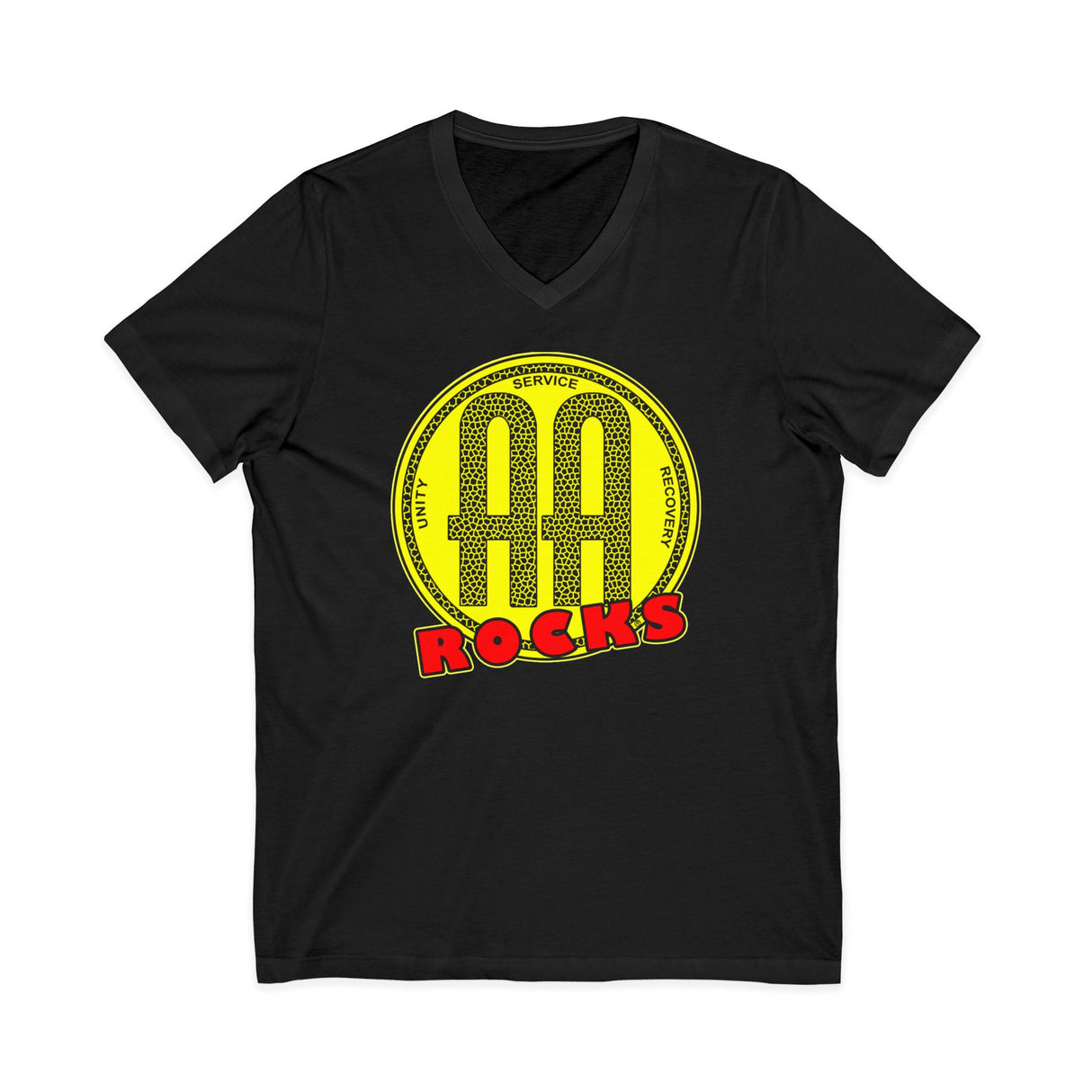 AA Rocks AA V-Neck Tee