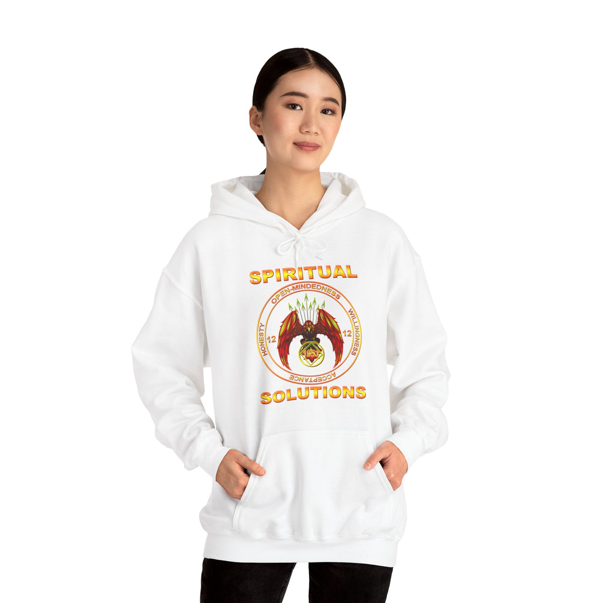 Spiritual Solutions dtg Hoodie