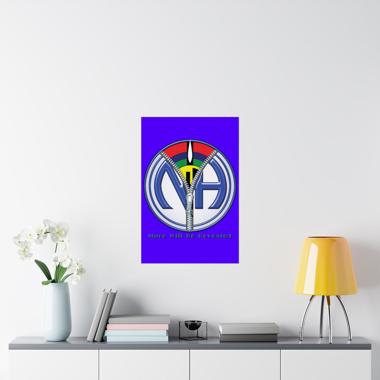 More Will Be Revealed Vertical Posters