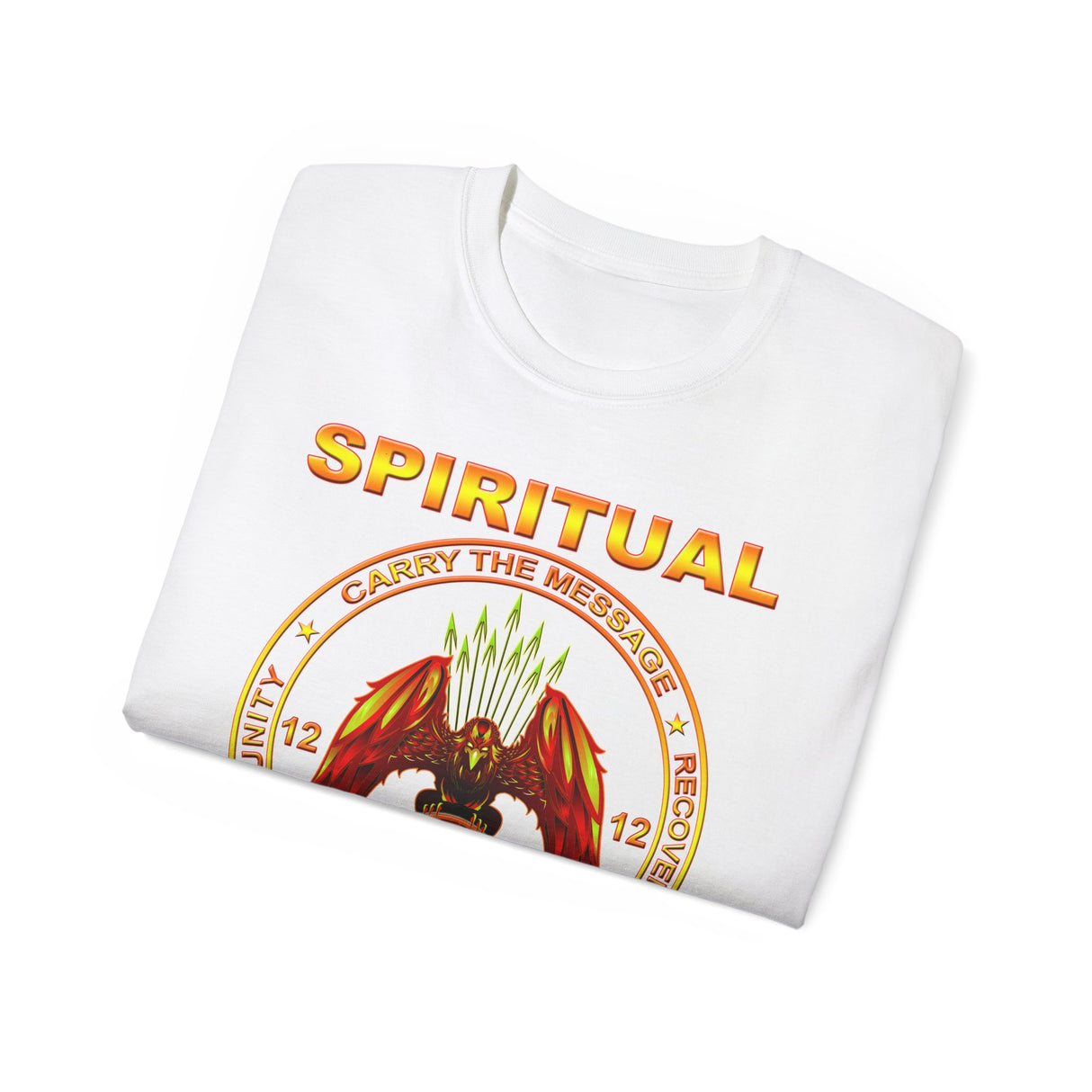 Spiritual Solution V.2 AA dtg Tee