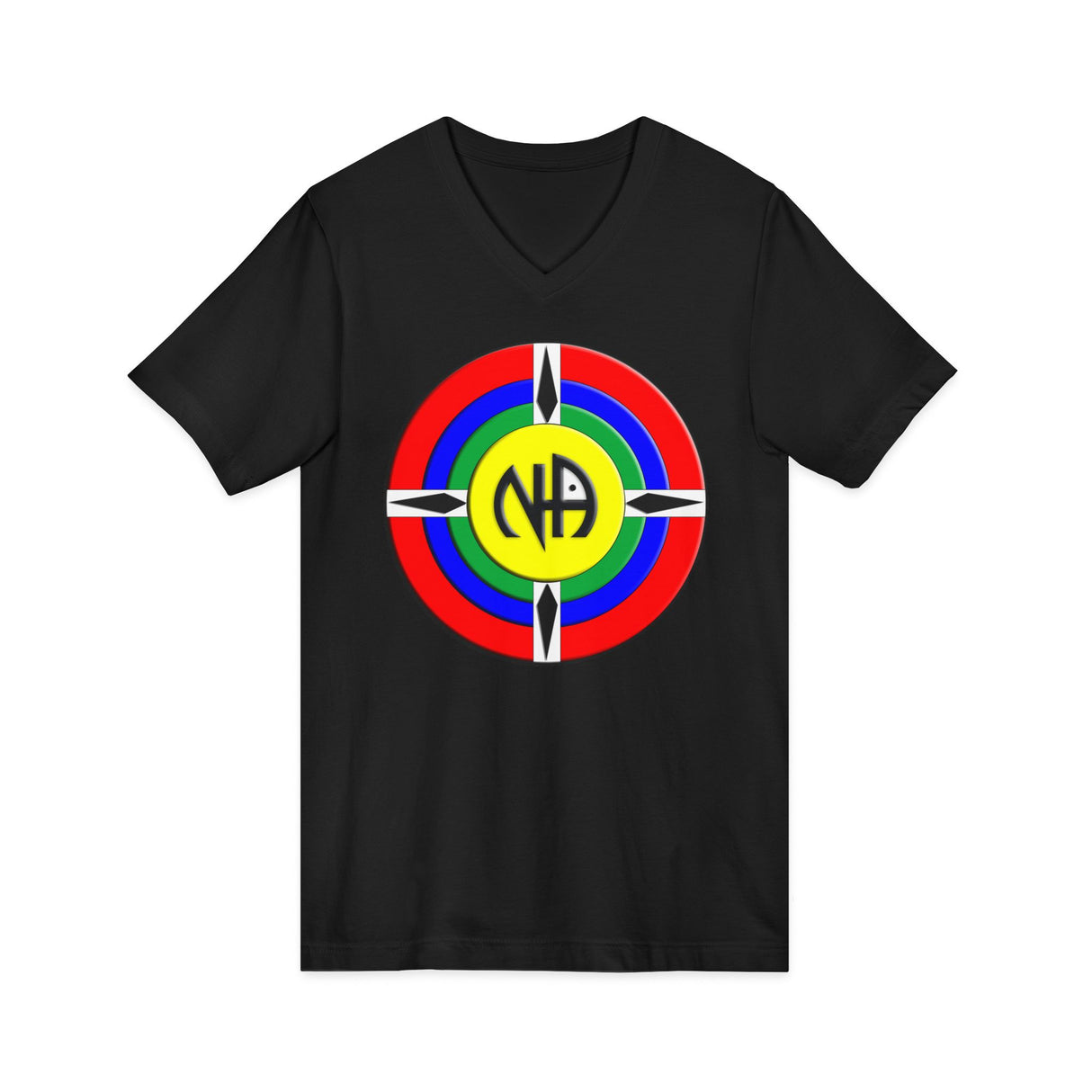 Jimmy K NA Logo dtg V-Neck Tee