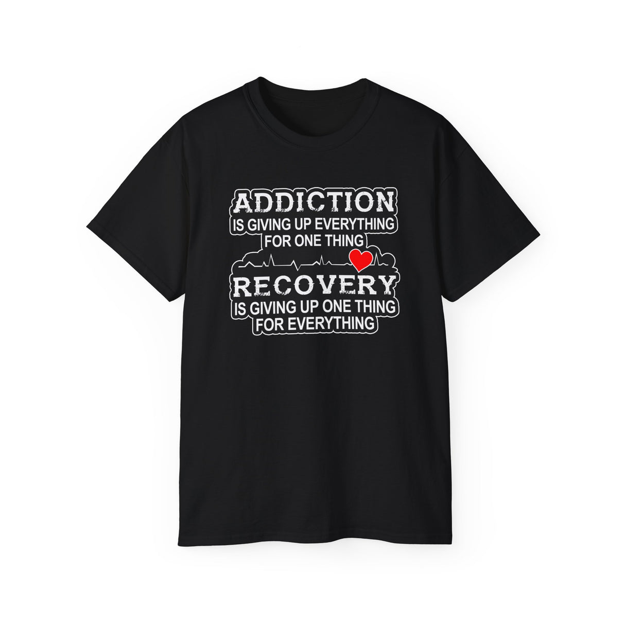 Recovery - Give Us Everything dtg Tee