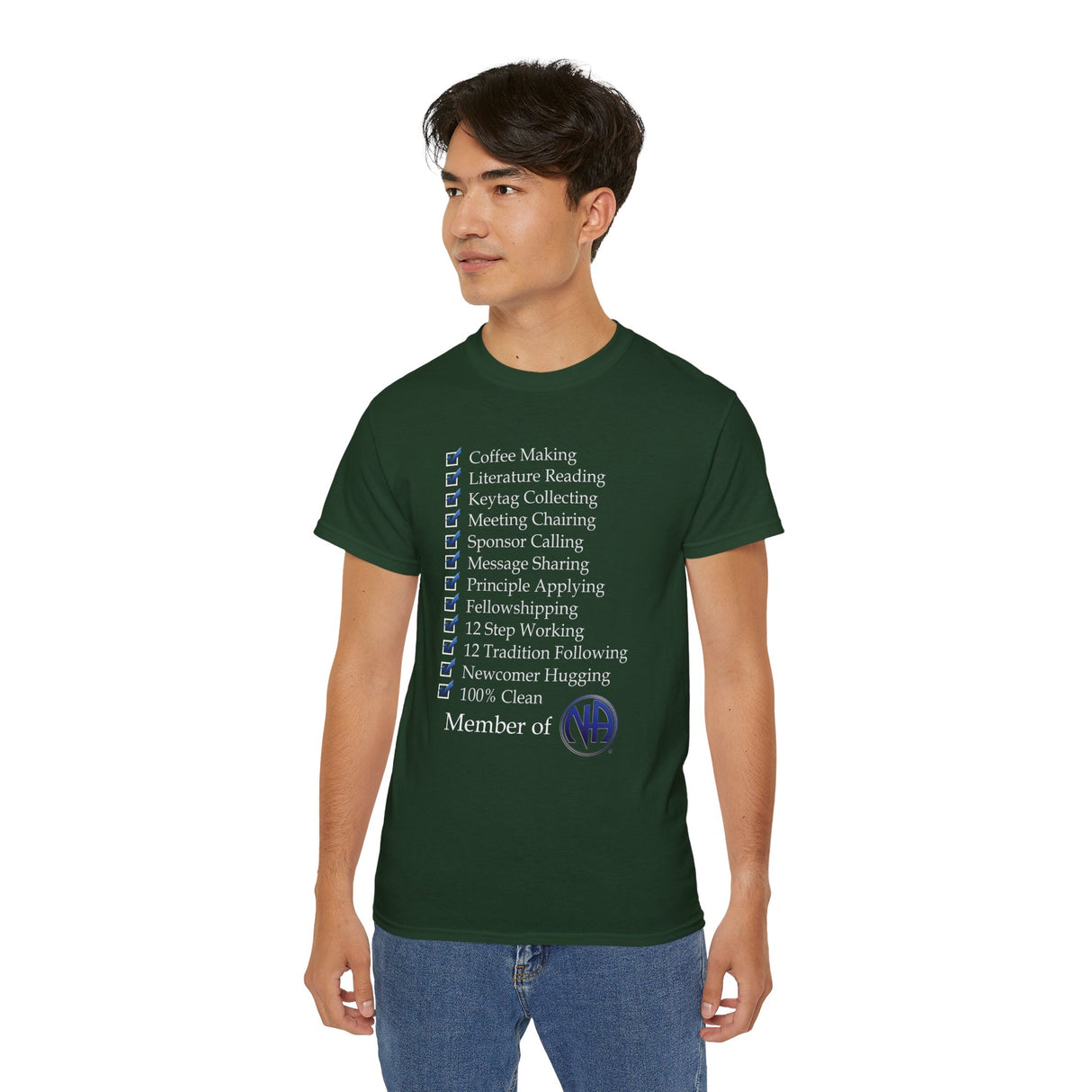 Member Of NA dtg Tee