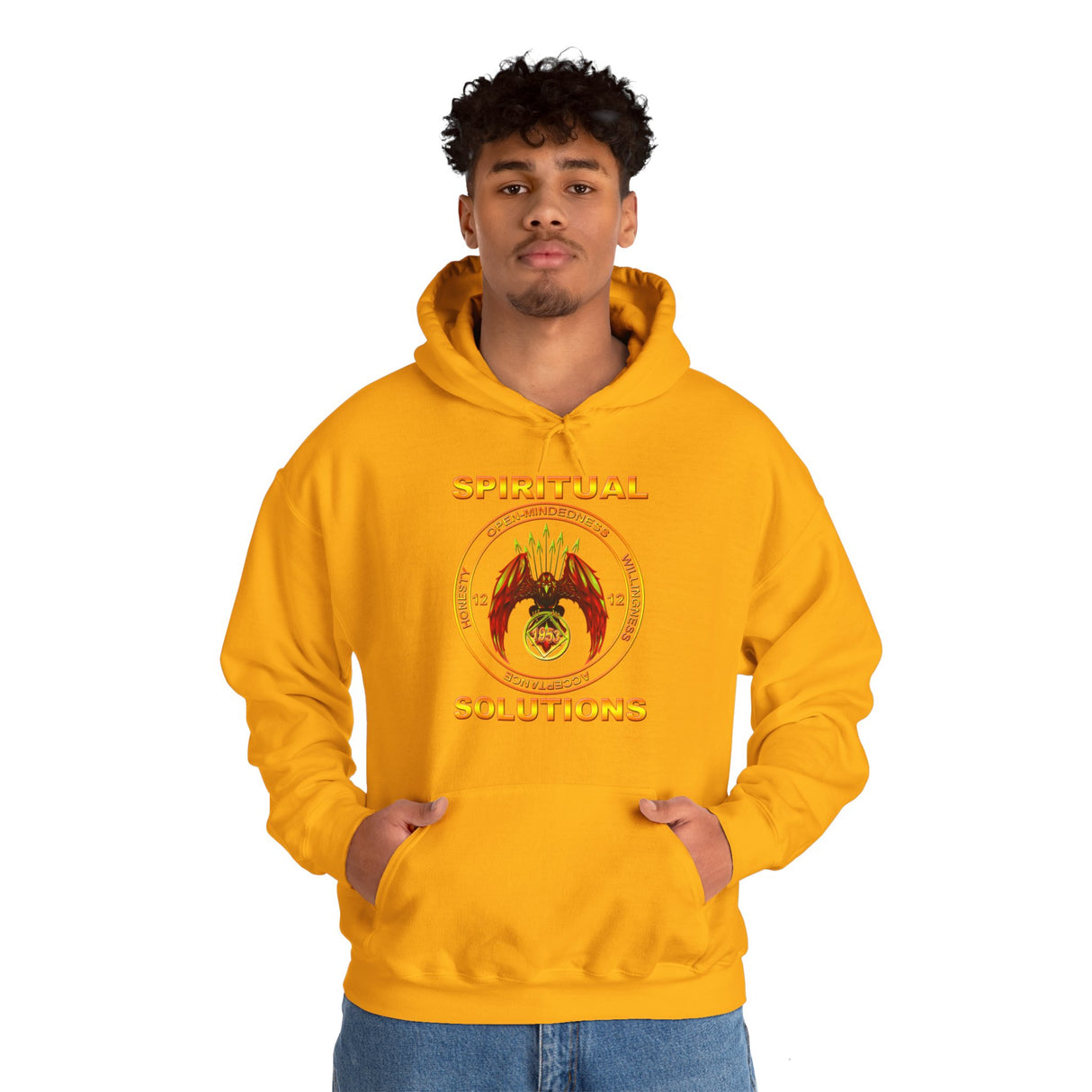 Spiritual Solutions dtg Hoodie
