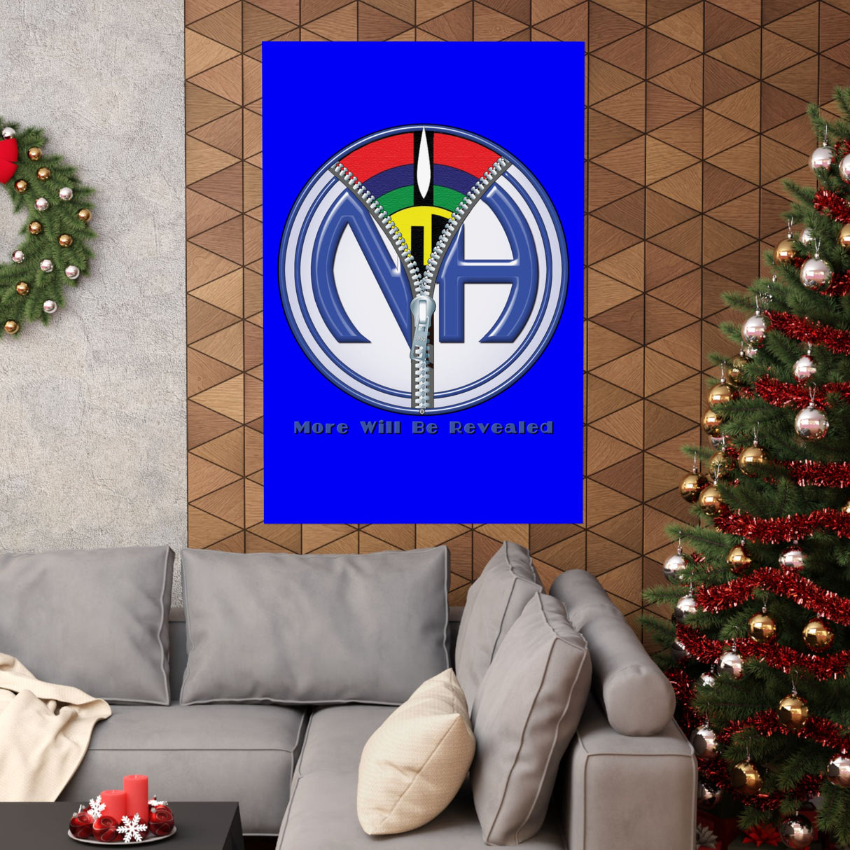 NA More Will Be Revealed Vertical Posters - Narcotics Anonymous Art - NA Poster