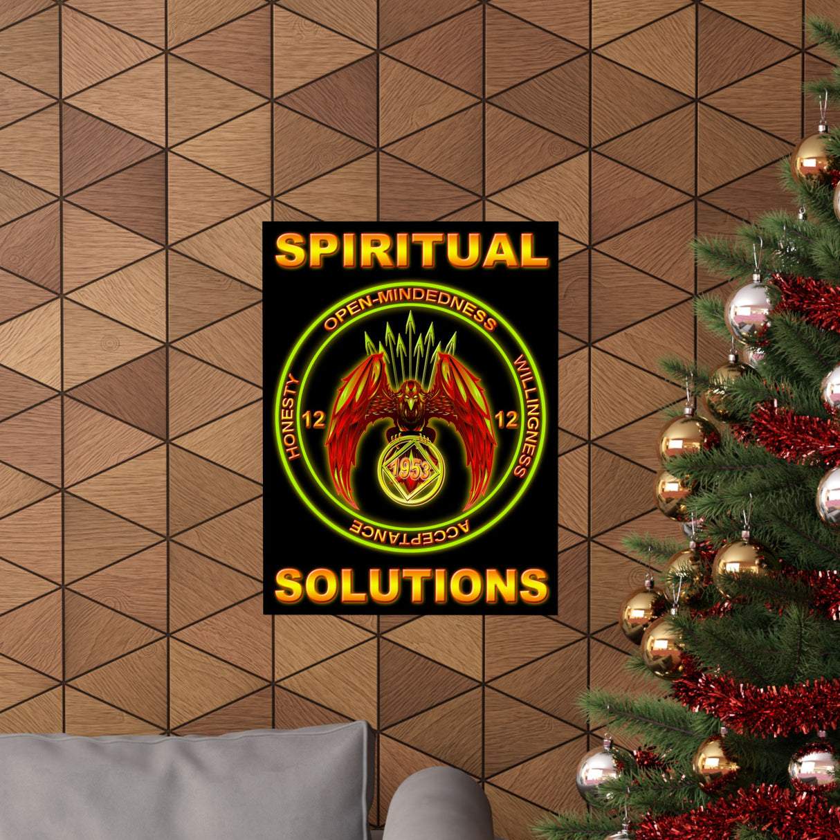 Spiritual Solutions Vertical Posters