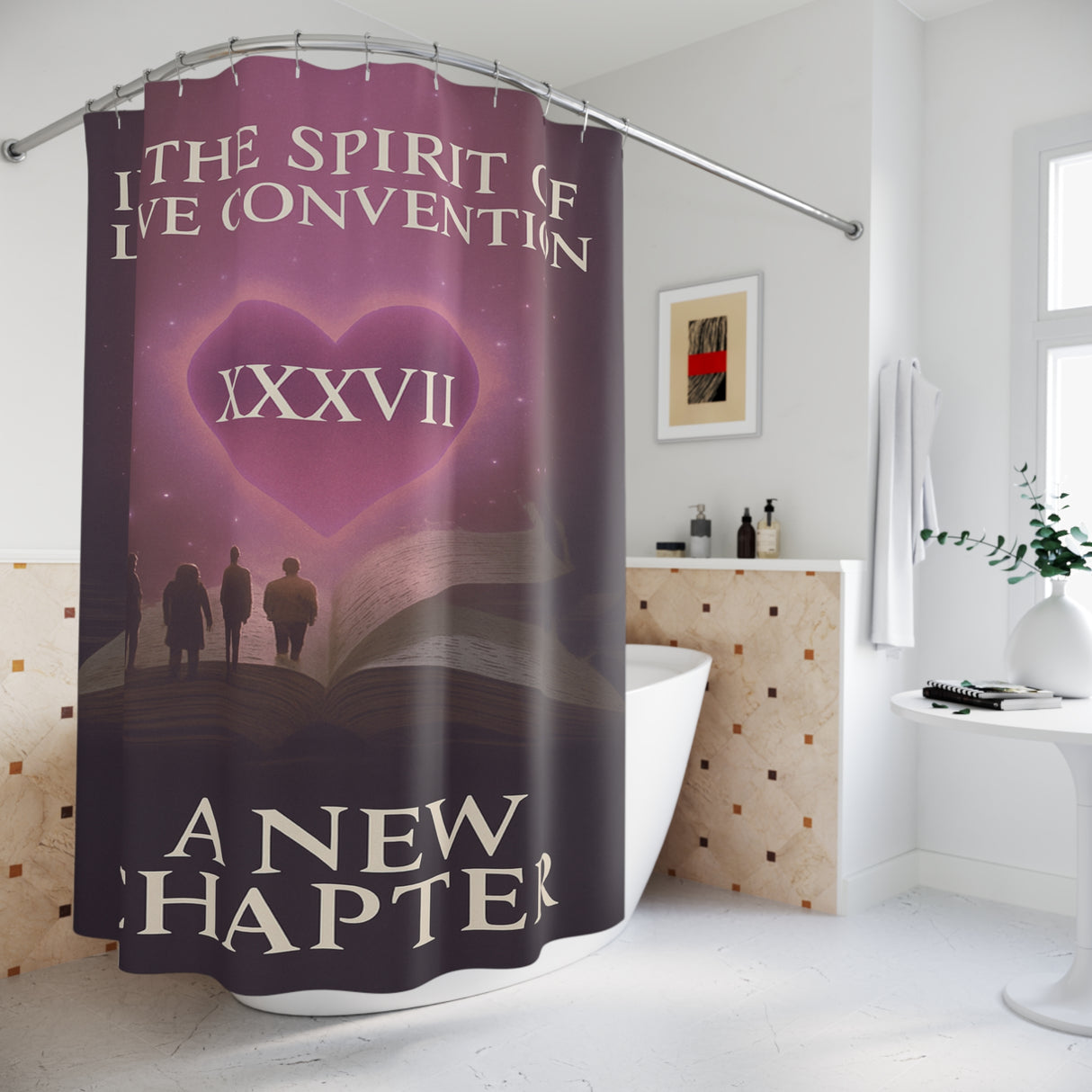 Custom Banner / Shower Curtain