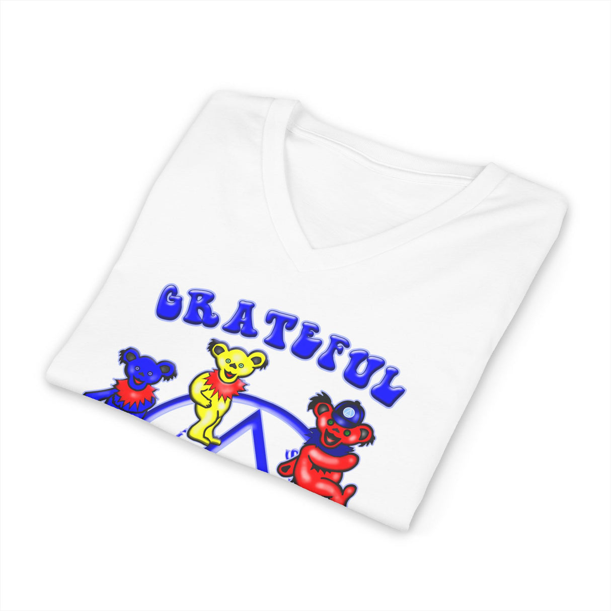 Grateful I'm Not Dead V-Neck Tee