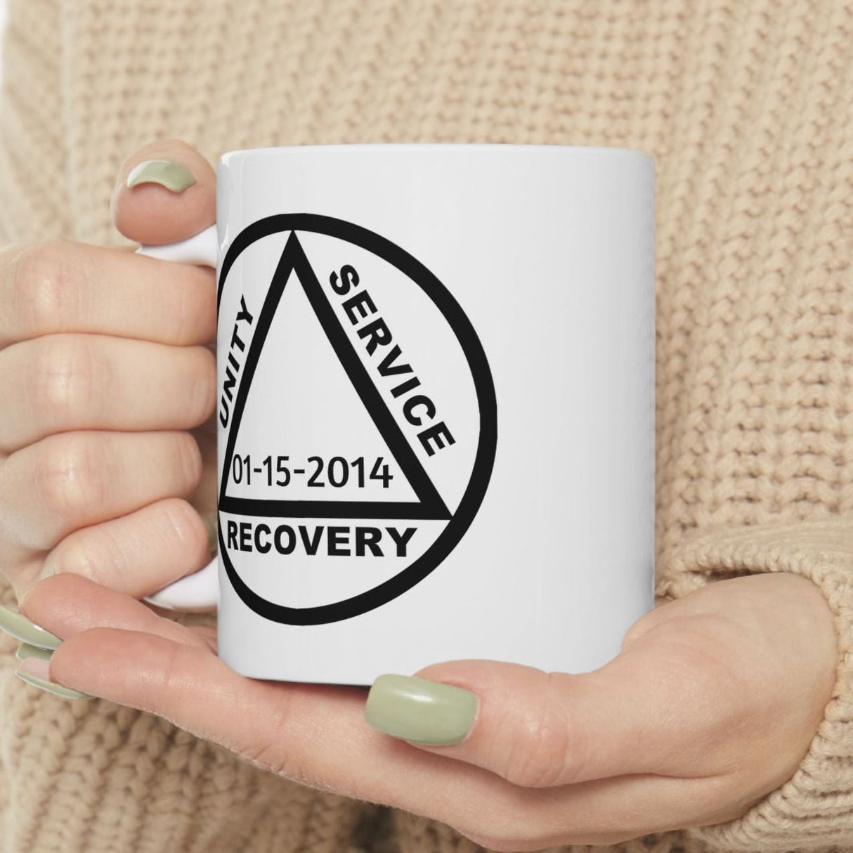 Customized AA Logo 11/15oz AA Ceramic Mug
