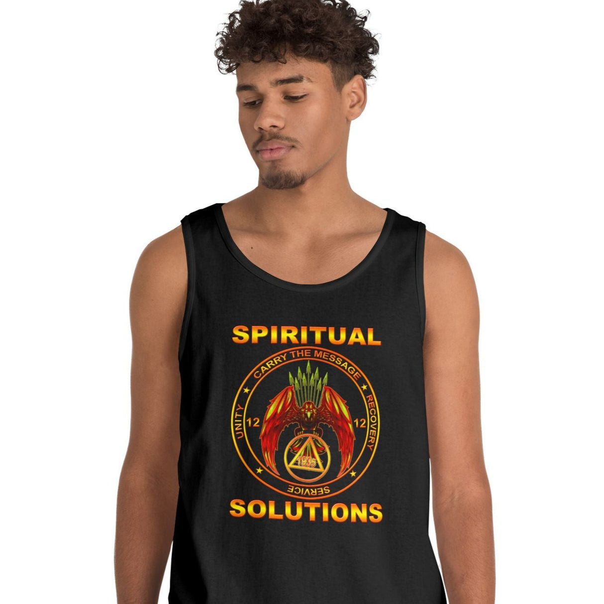 AA Spiritual Solutions dtg Tank Top