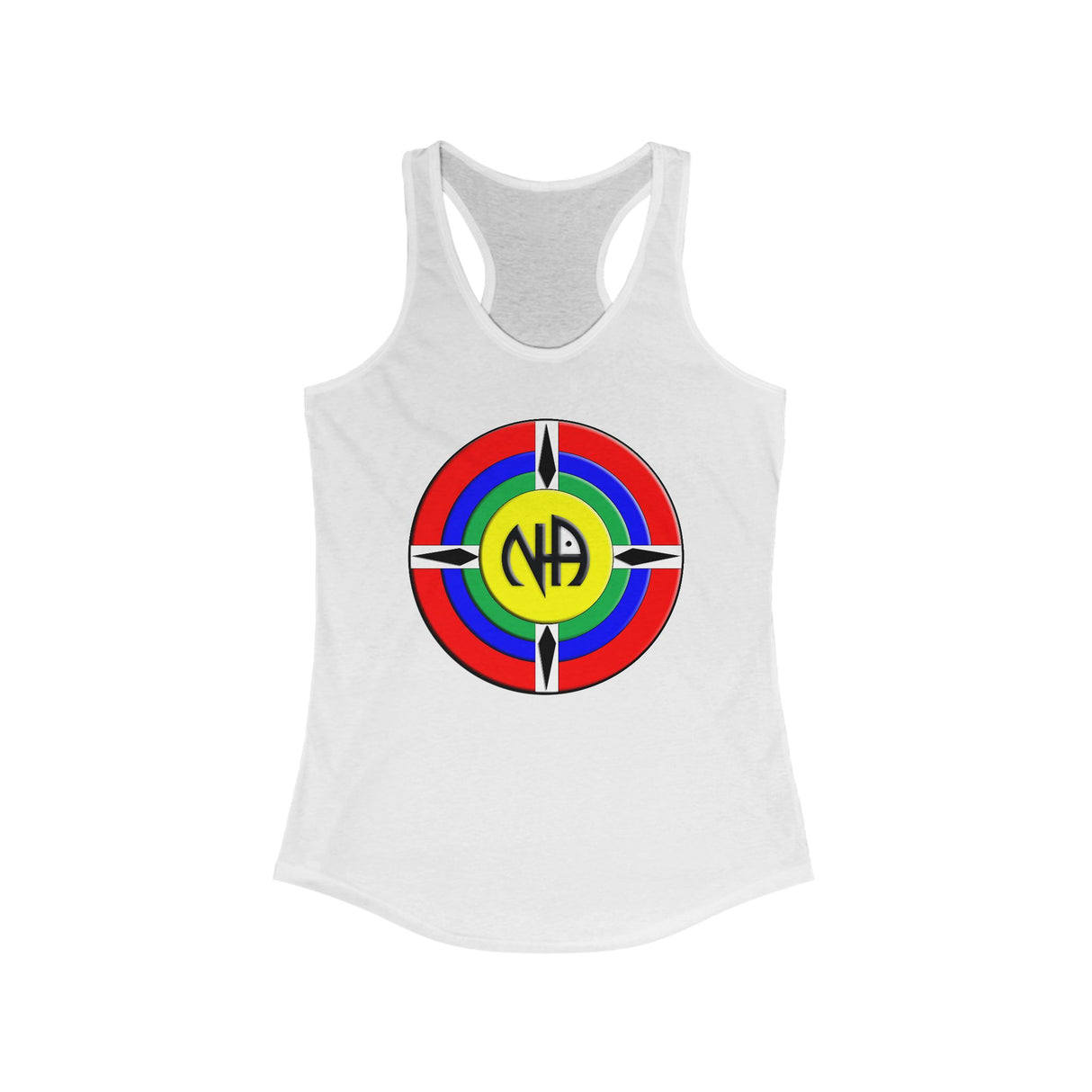 Jimmy K Logo NA Racerback Tank