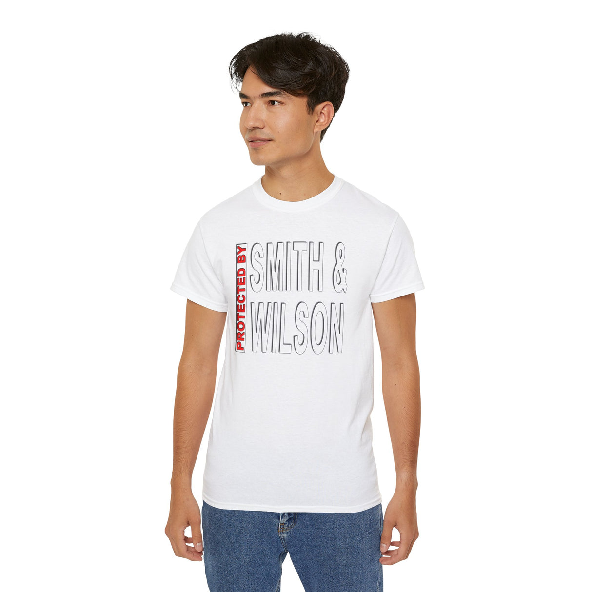 Protected By Smith & Wilson AA dtg Tee