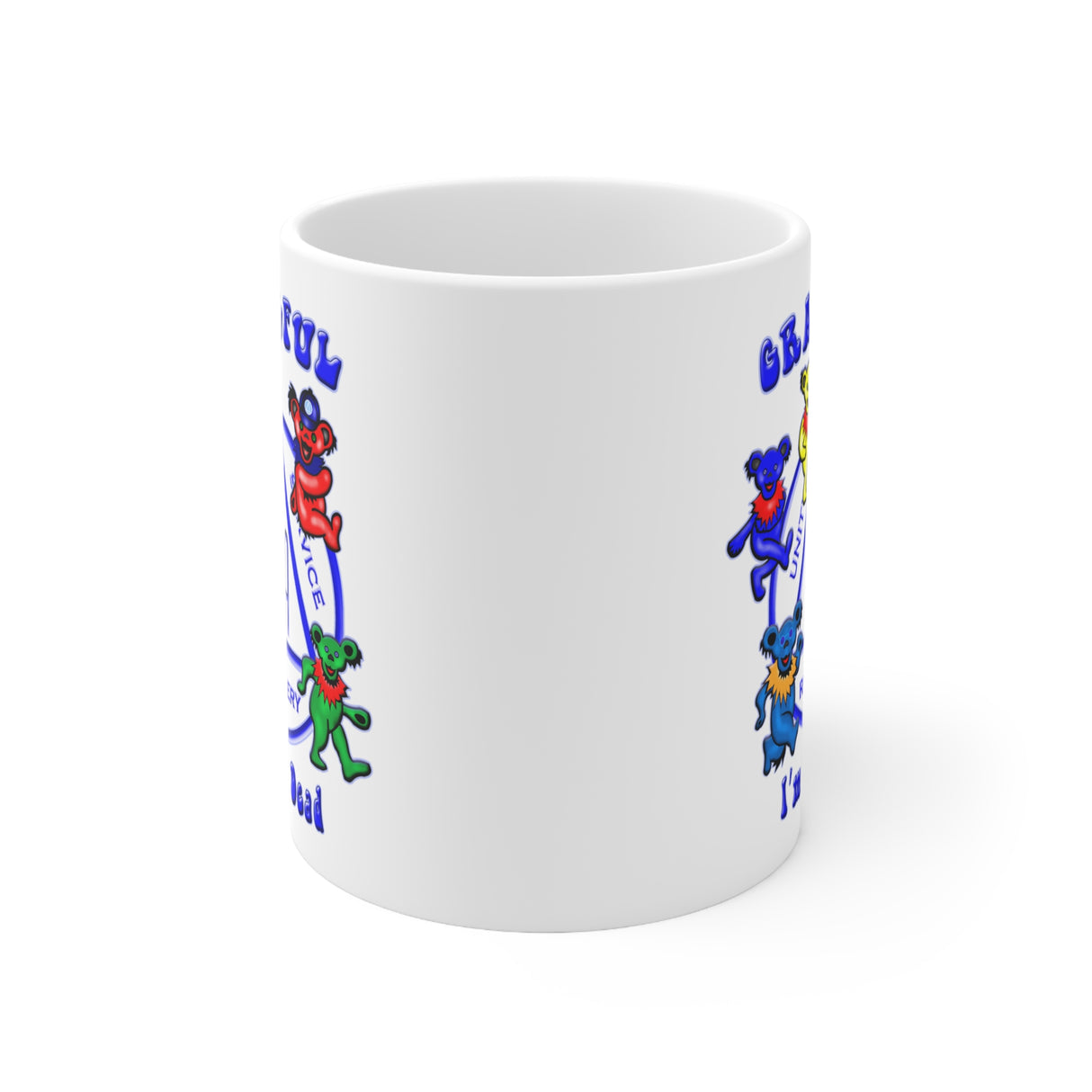 AA Grateful Not Dead 11oz Ceramic Mug