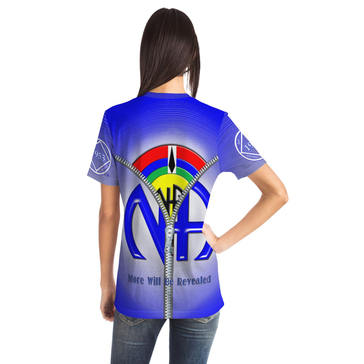 More Will Be Revealed AOP T-shirts