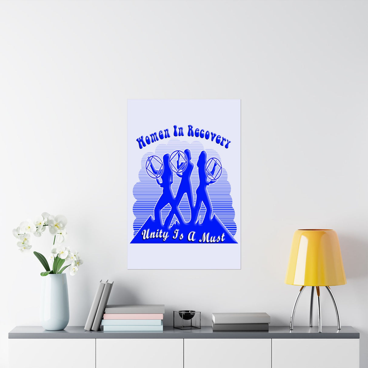 Women In Recovery Vertical Posters