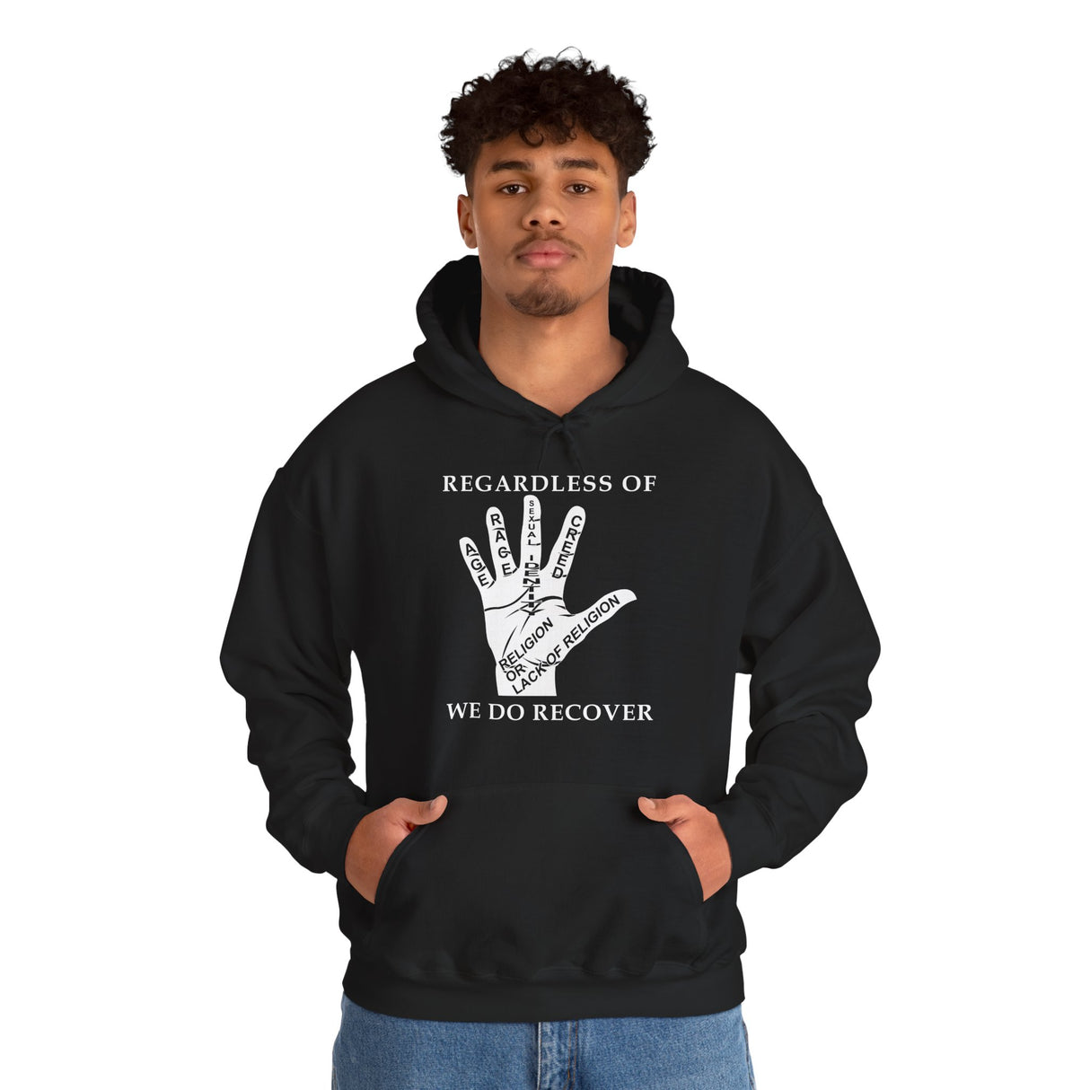 Regardless Of - We Do Recover dtg Hoodie