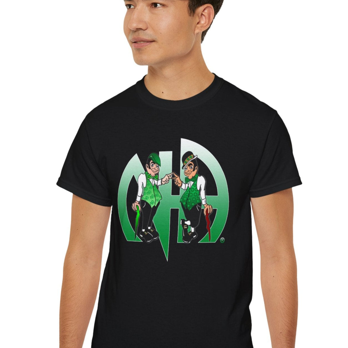 BOSTON MA NA V.2 dtg Tee