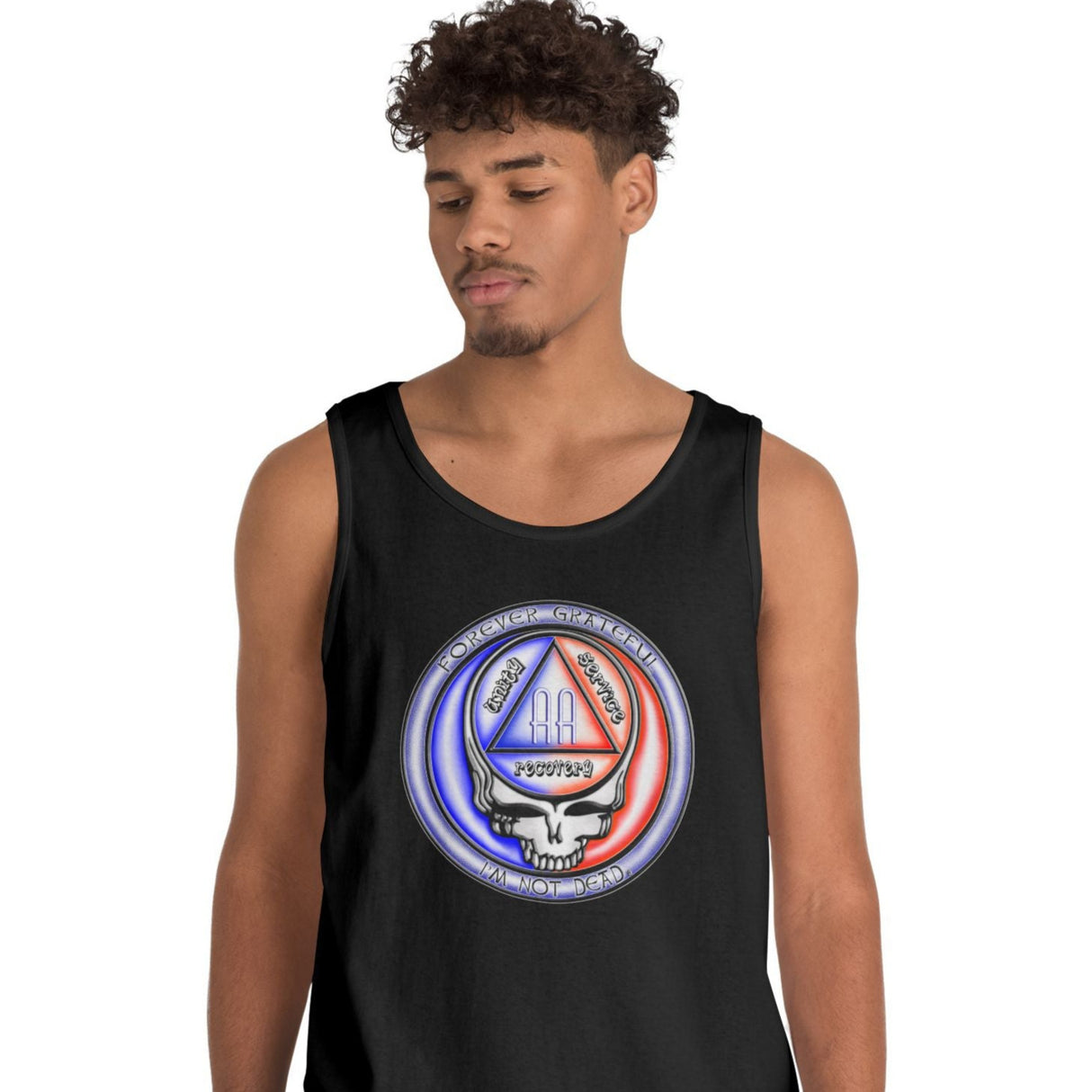 AA Forever Grateful dtg Tank Top
