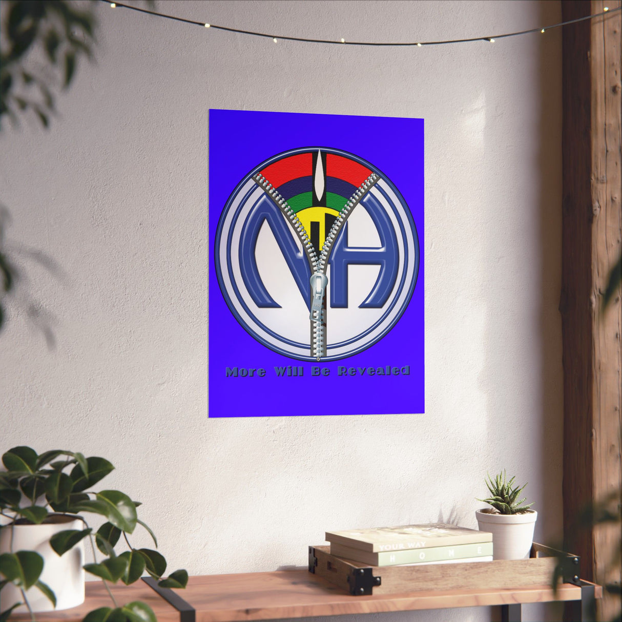 More Will Be Revealed Vertical Posters