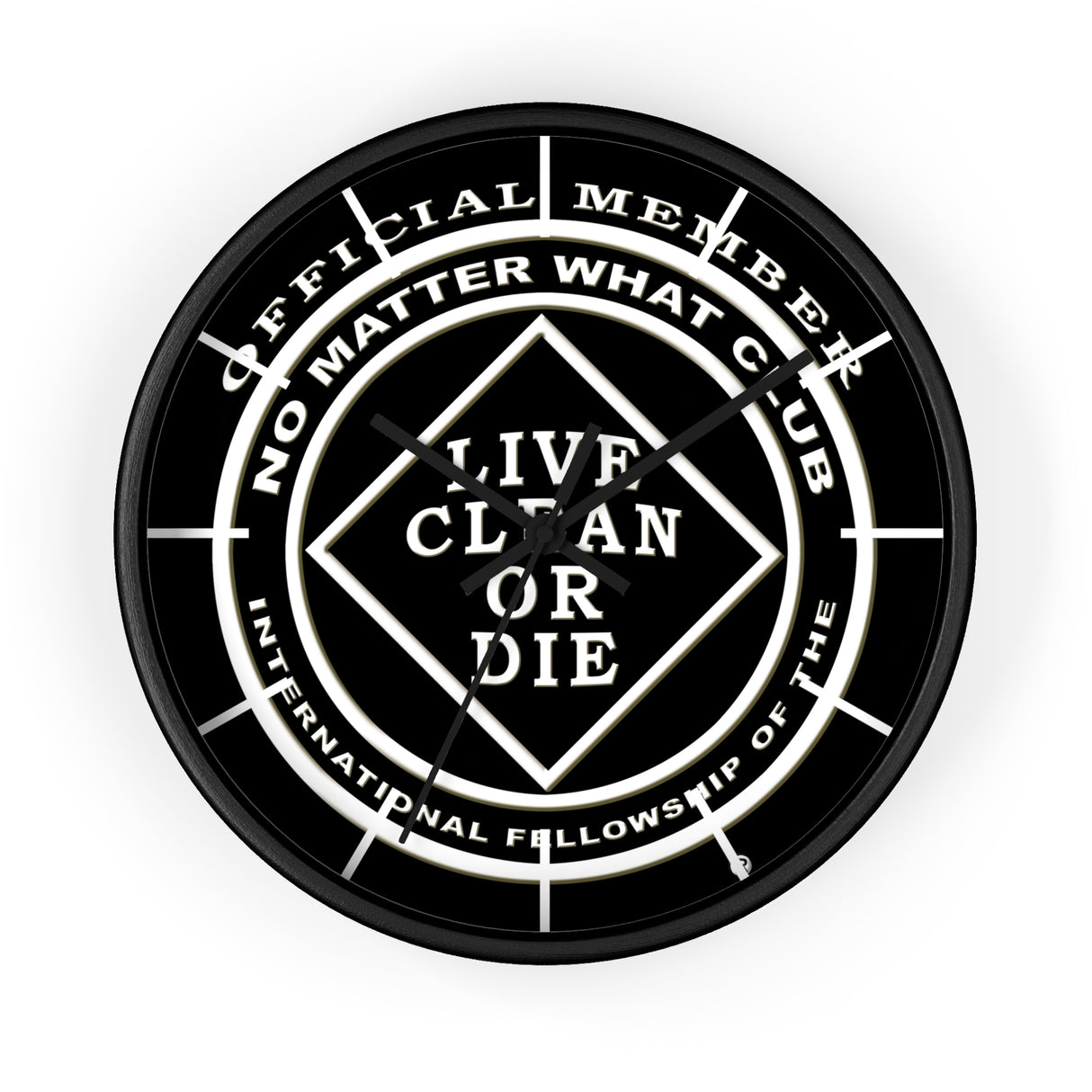 No Matter What Wall clock