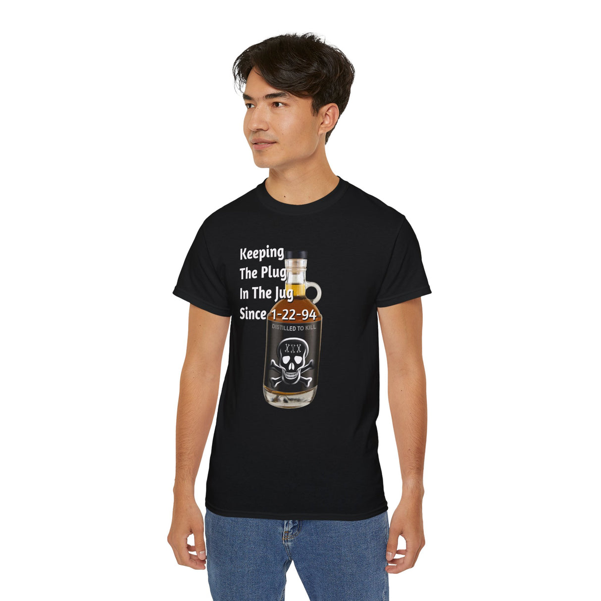 Customized AA Plug In Jug dtg Tee