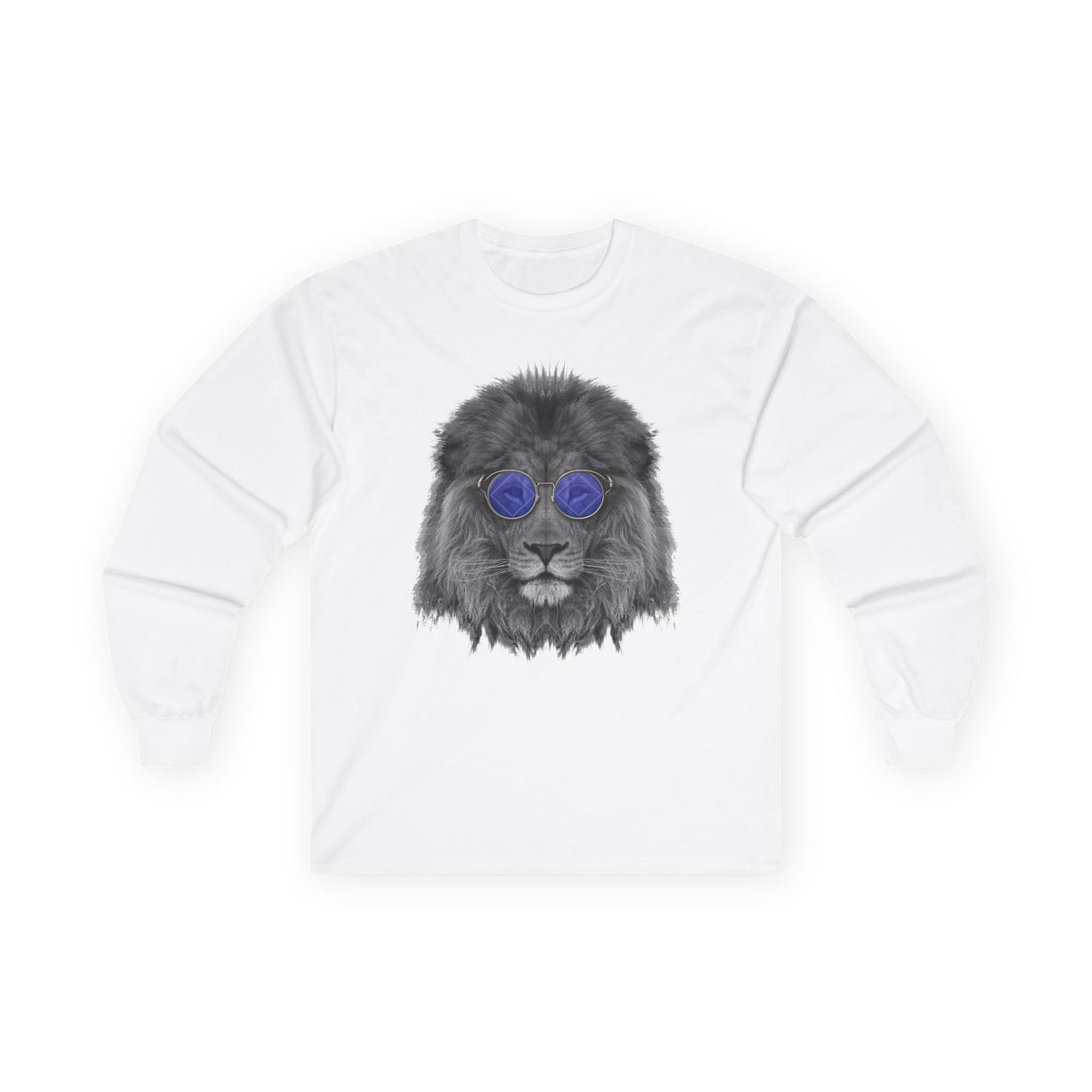 Cool NA Lion Long Sleeve dtg Tee