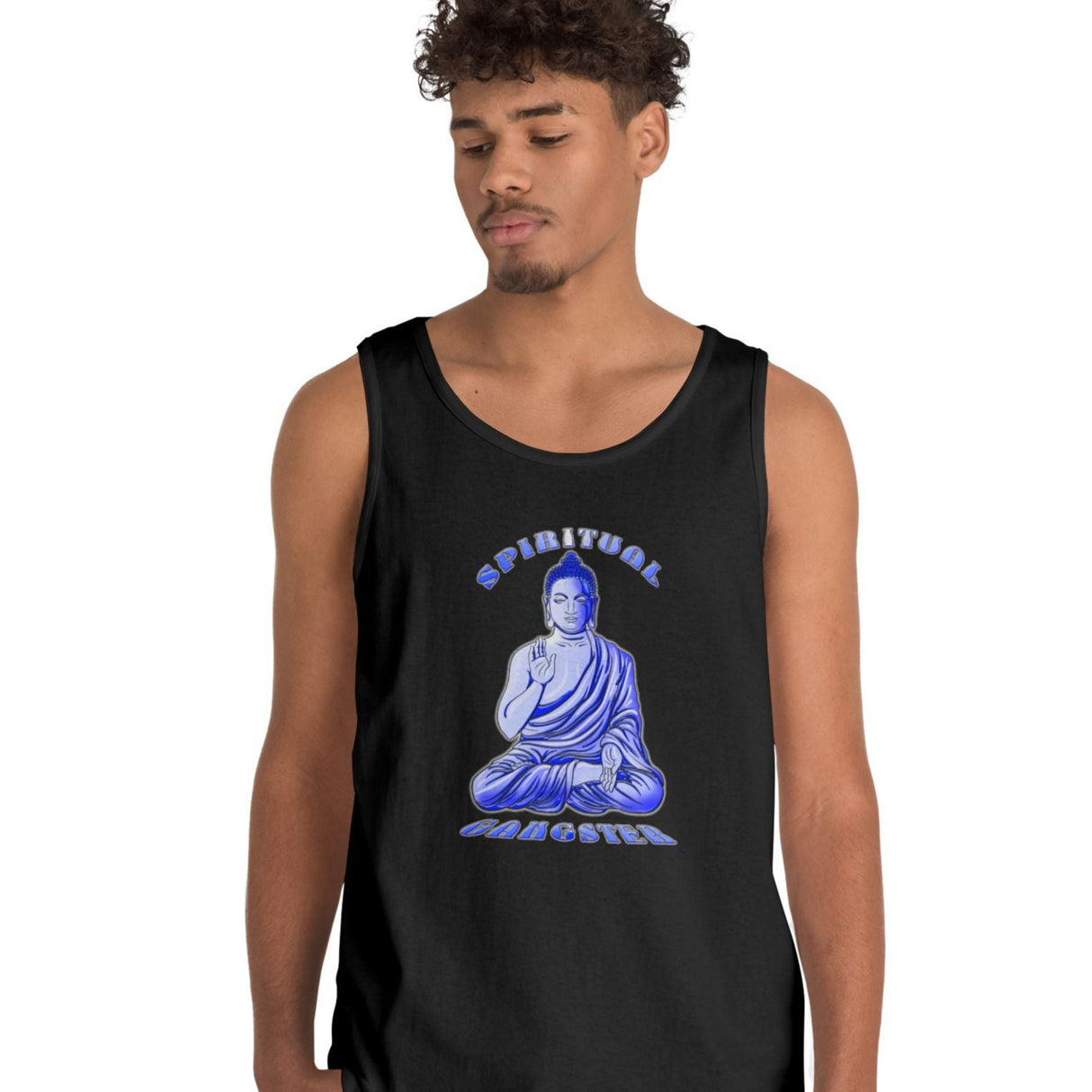 Spiritual Gangster dtg Tank Top