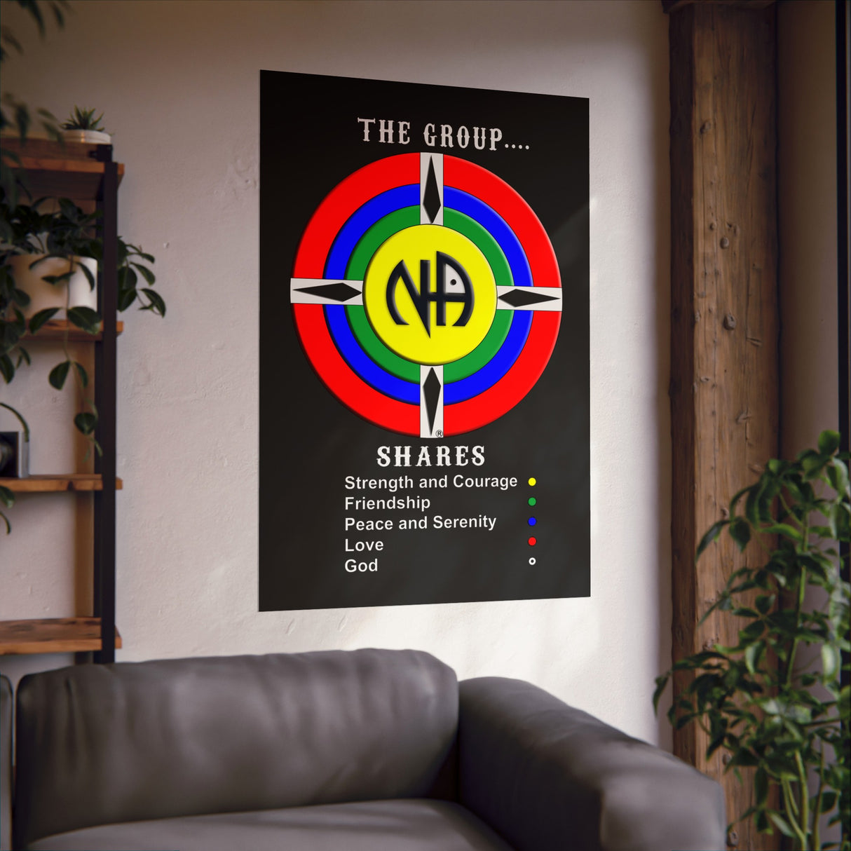 The Group Shares Vertical Posters