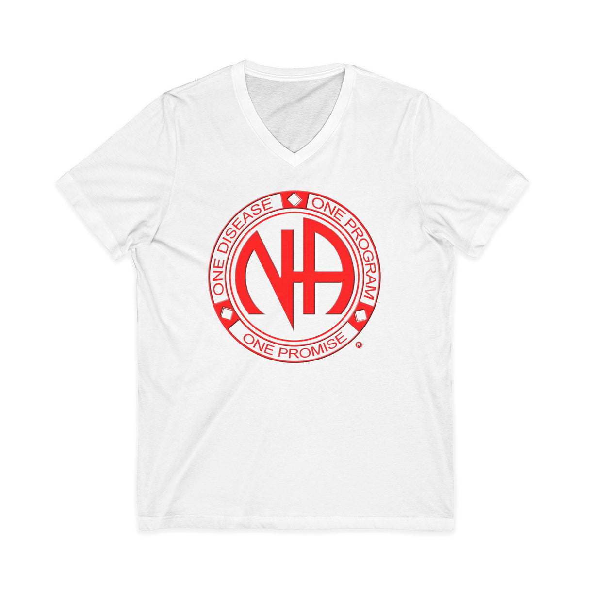 One Disease One Program V.1 dtg V-Neck Tee