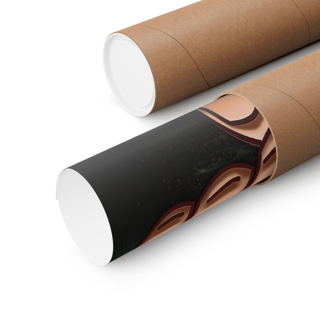 Drug Free Fist Horizontal Posters