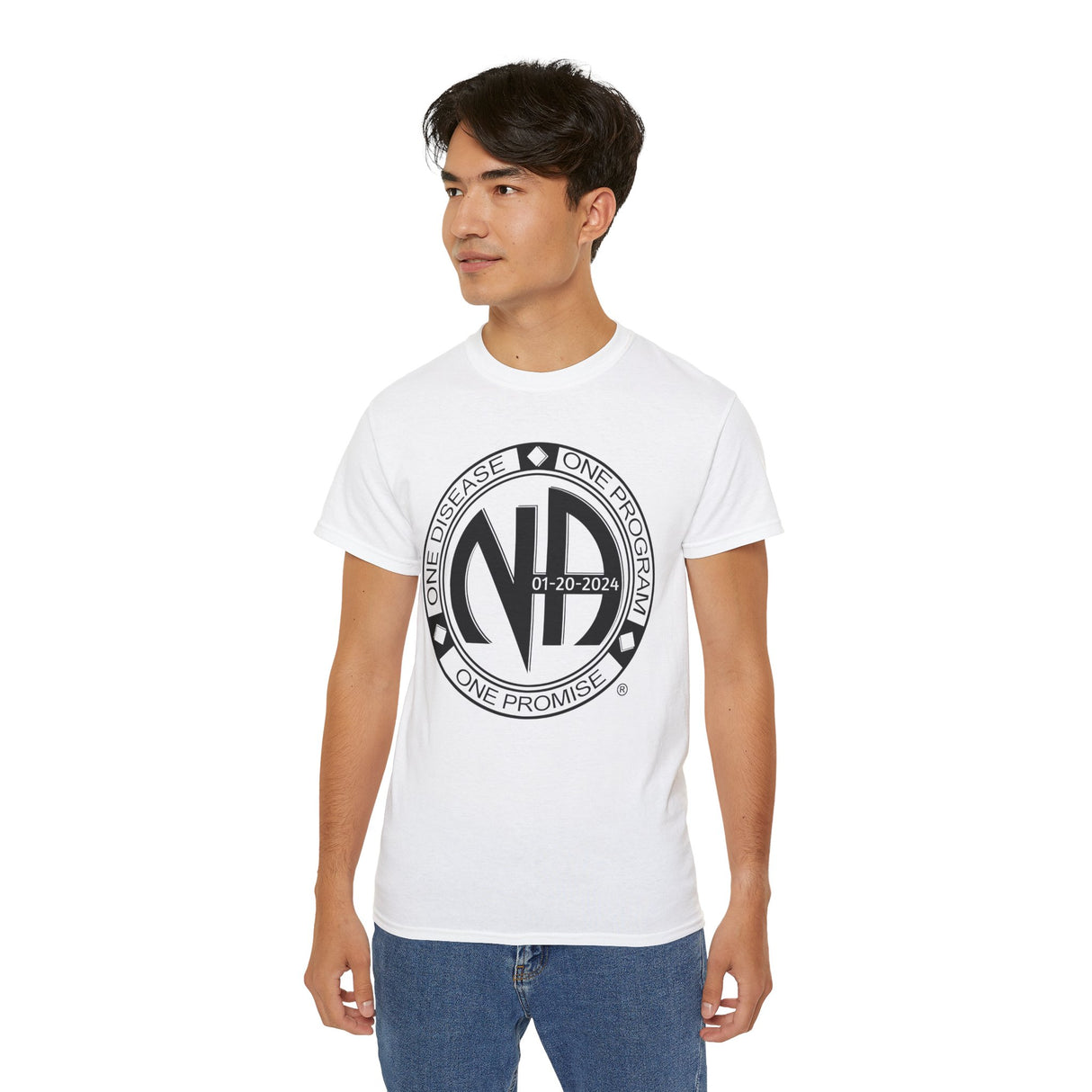 Custom One Disease, One Program Unisex Tee