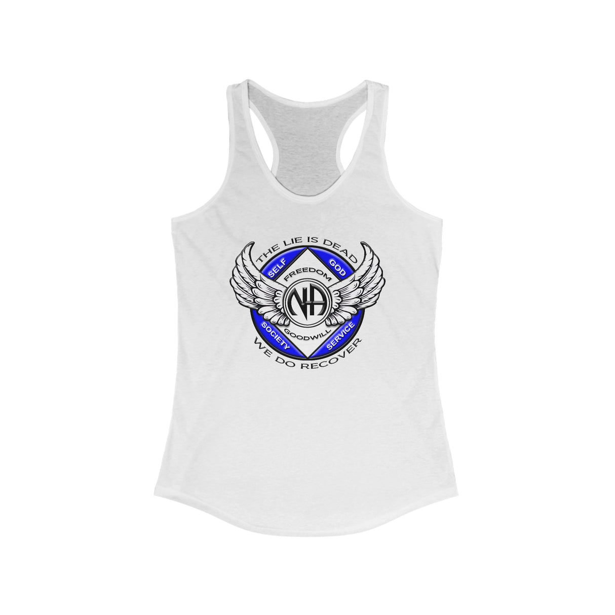 Winged Symbol NA Racerback Tank