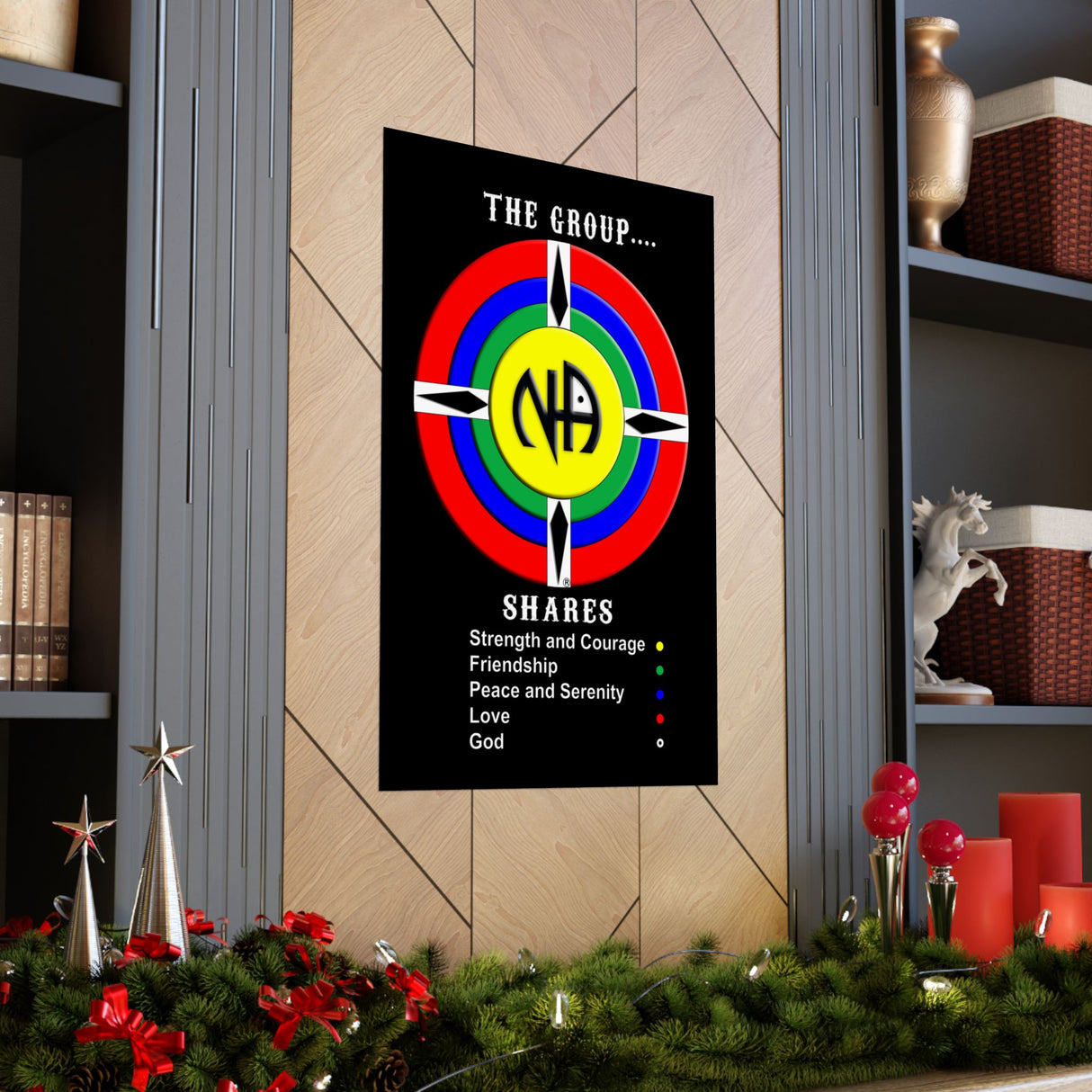 The Group Shares Vertical Posters