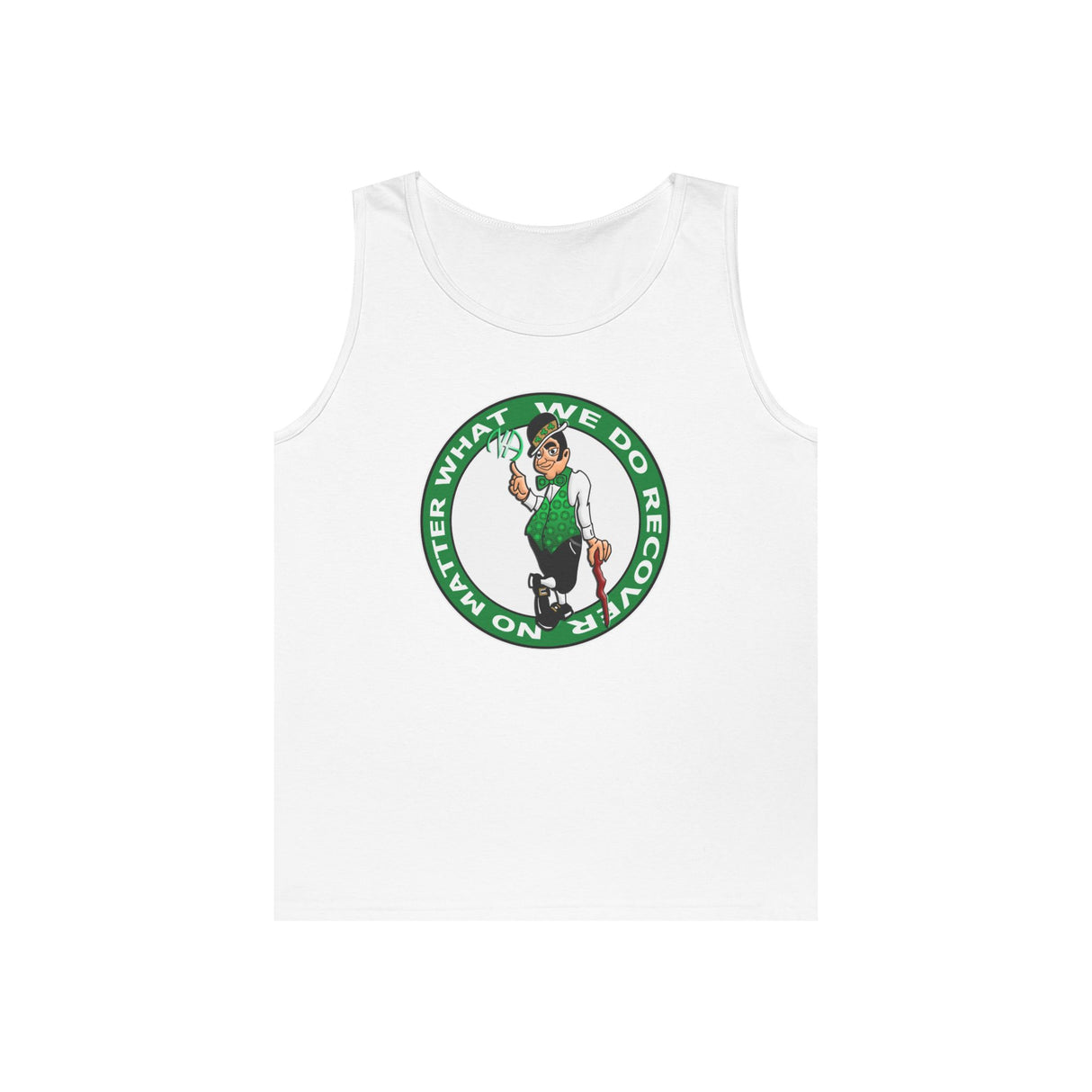 Boston MA NA dtg Tank Top