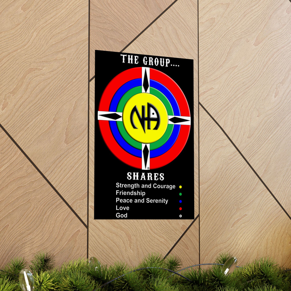 The Group Shares Vertical Posters