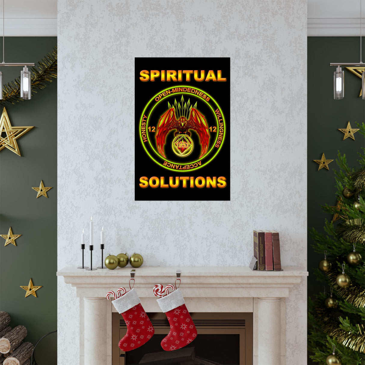 Spiritual Solutions Vertical Posters