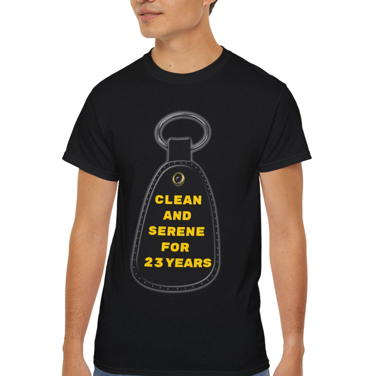 Customized Multiple Year Key Tag Tee