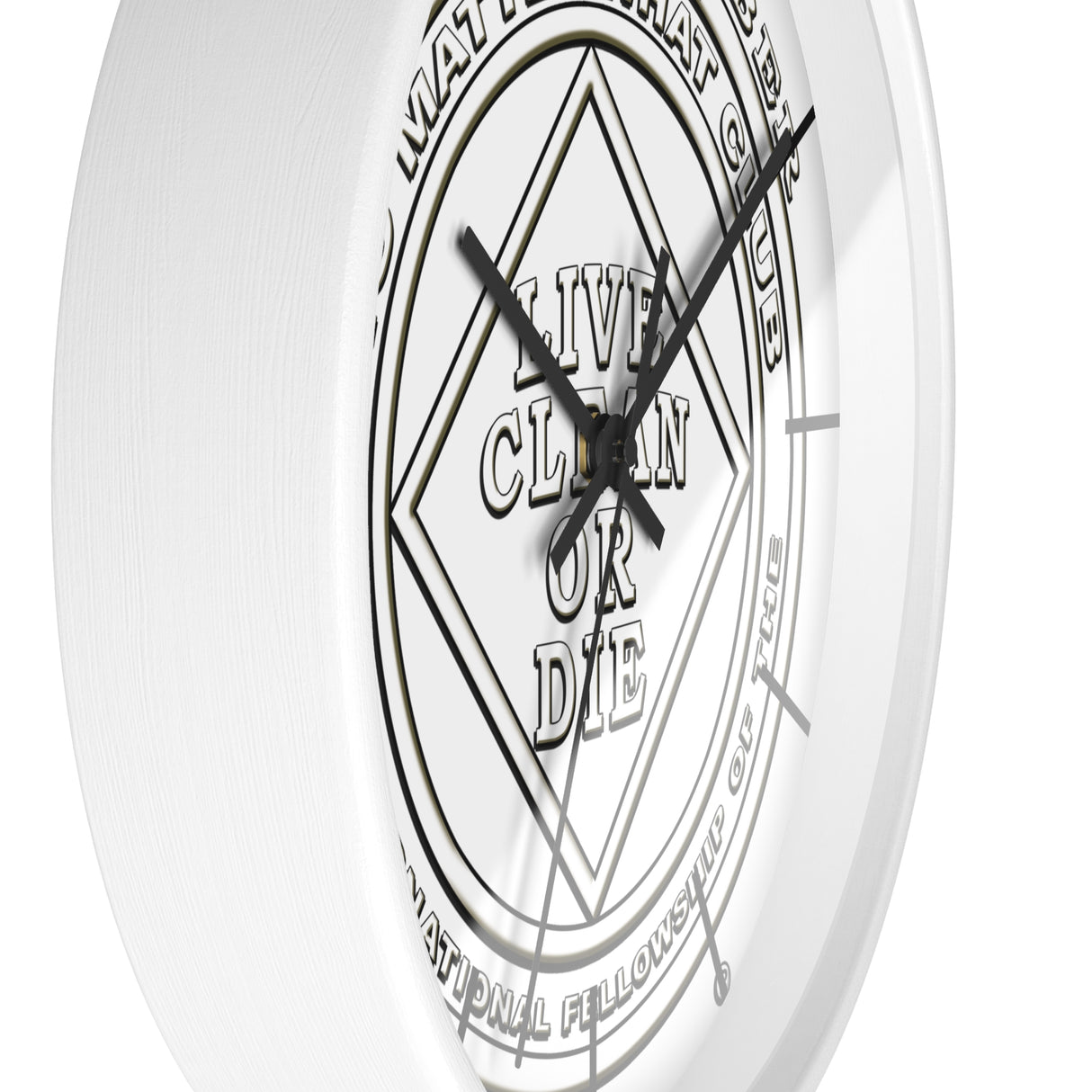 No Matter What Wall clock