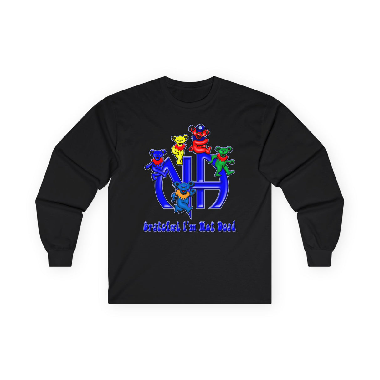 I'm Not Dead V.2 Long Sleeve dtg Tee