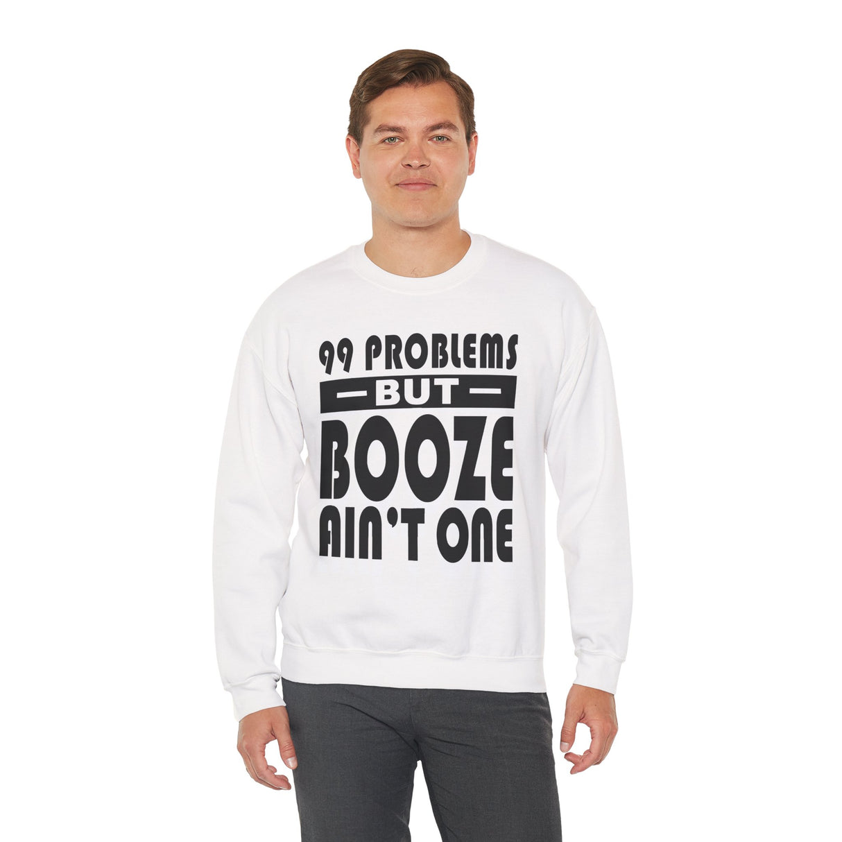 AA 99 Problems dtg Crewneck Sweatshirt